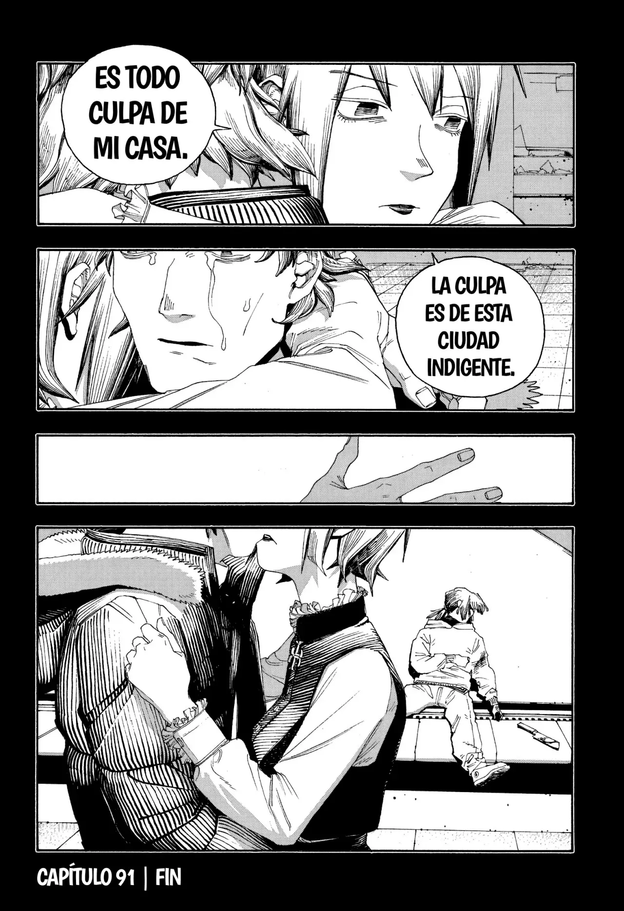 Fool's Night Capitulo 91: Mi Casa página 20