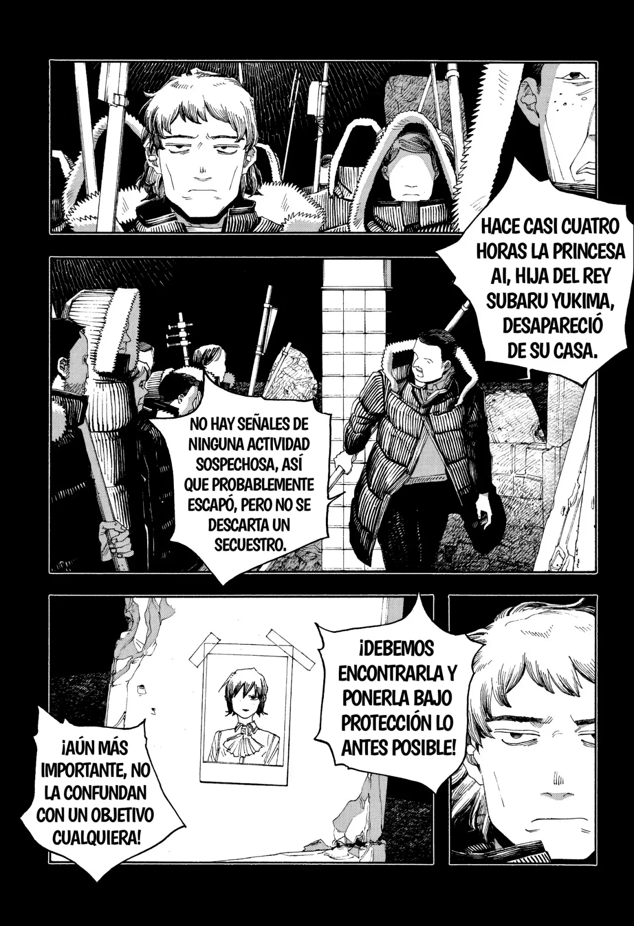 Fool's Night Capitulo 91: Mi Casa página 3