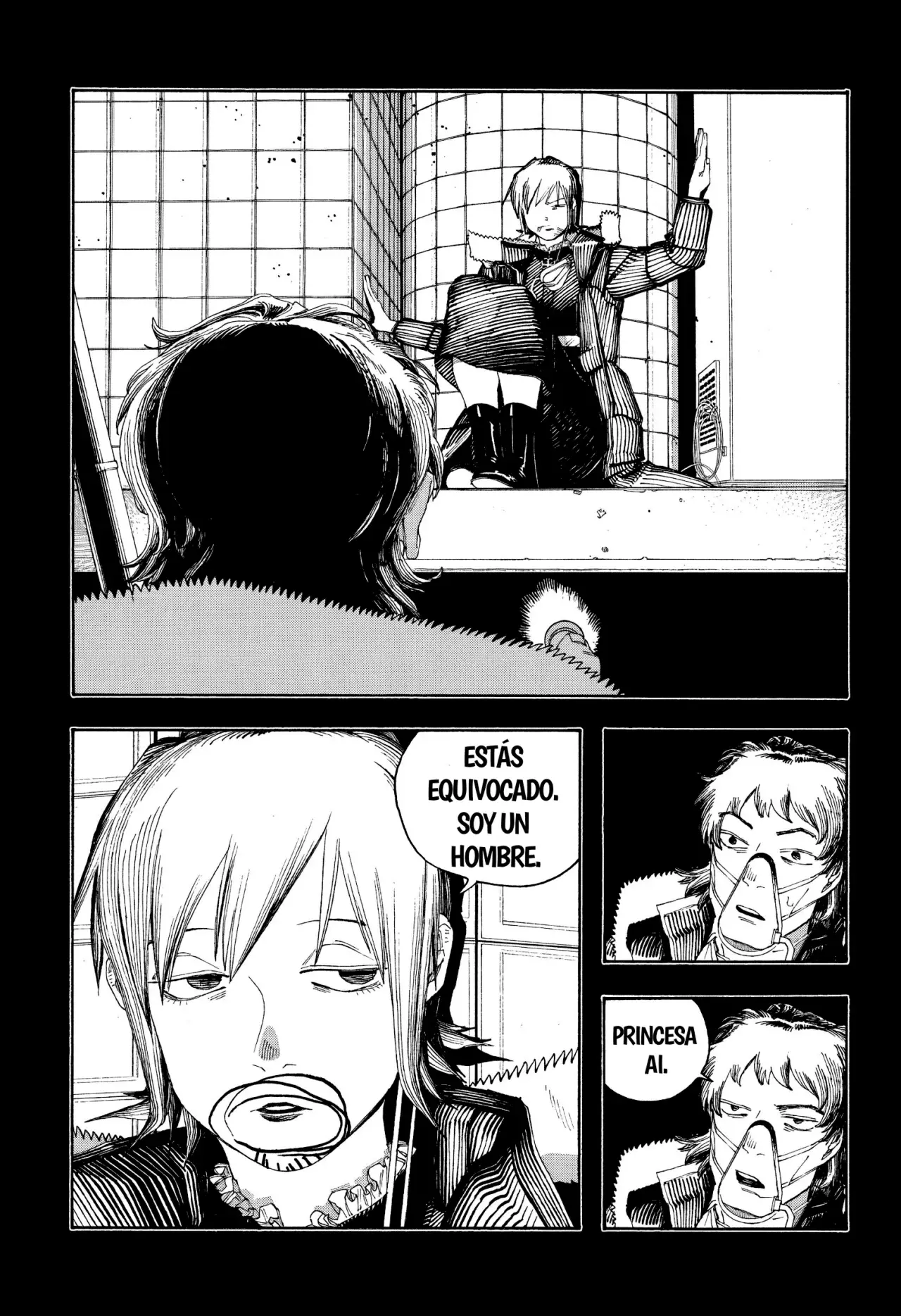 Fool's Night Capitulo 91: Mi Casa página 5