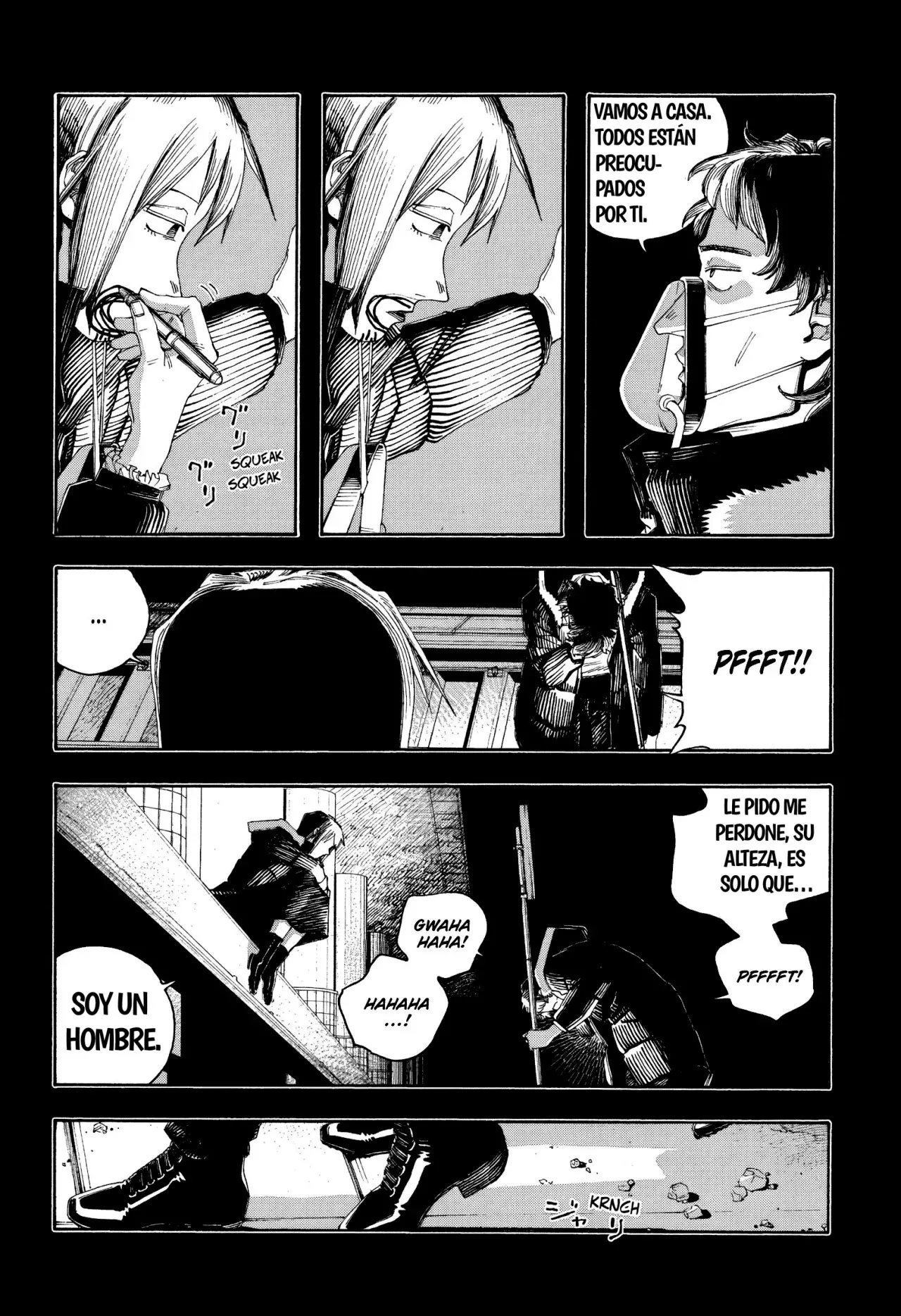 Fool's Night Capitulo 91: Mi Casa página 6