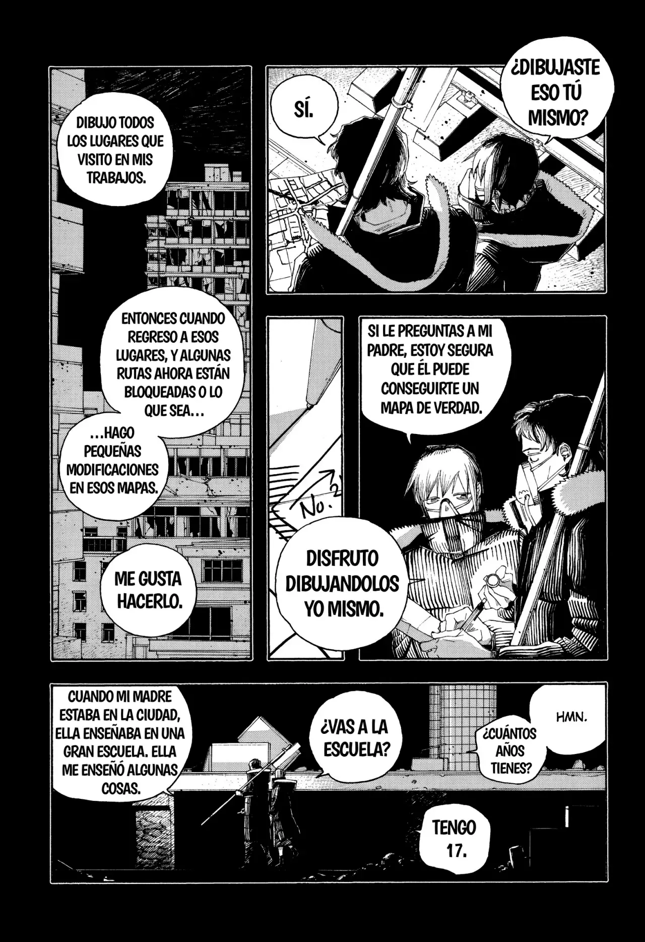 Fool's Night Capitulo 91: Mi Casa página 7