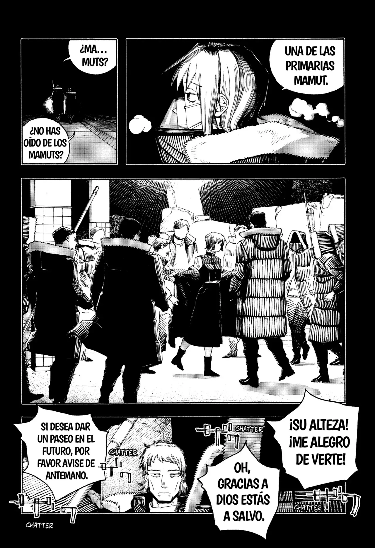 Fool's Night Capitulo 91: Mi Casa página 8