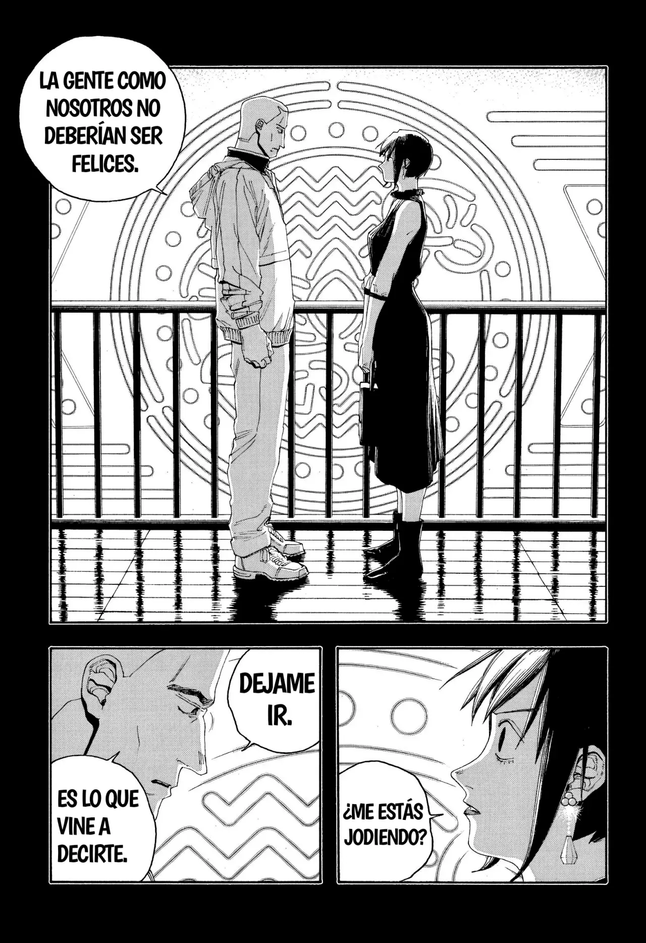 Fool's Night Capitulo 92: Hacia Arriba página 10