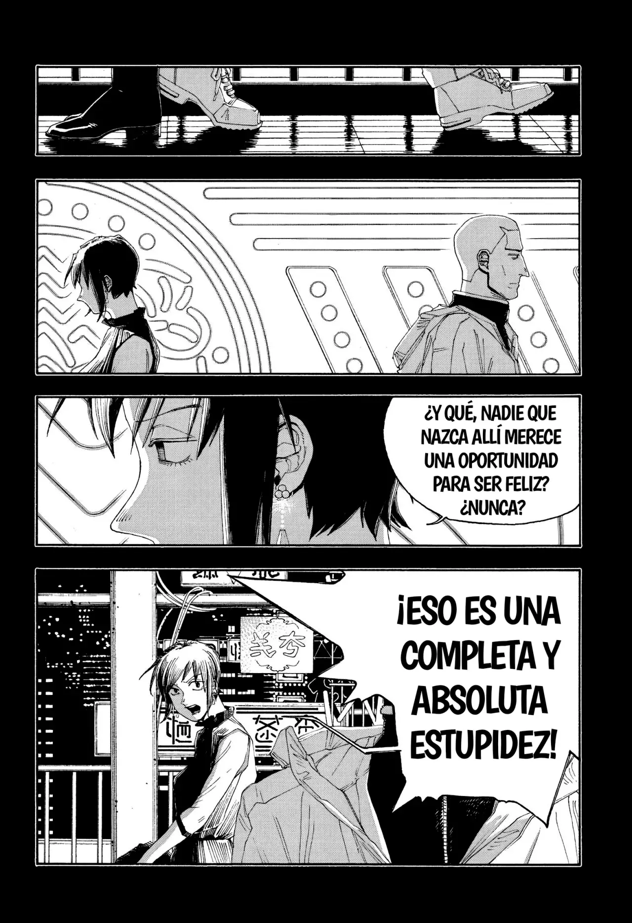 Fool's Night Capitulo 92: Hacia Arriba página 11
