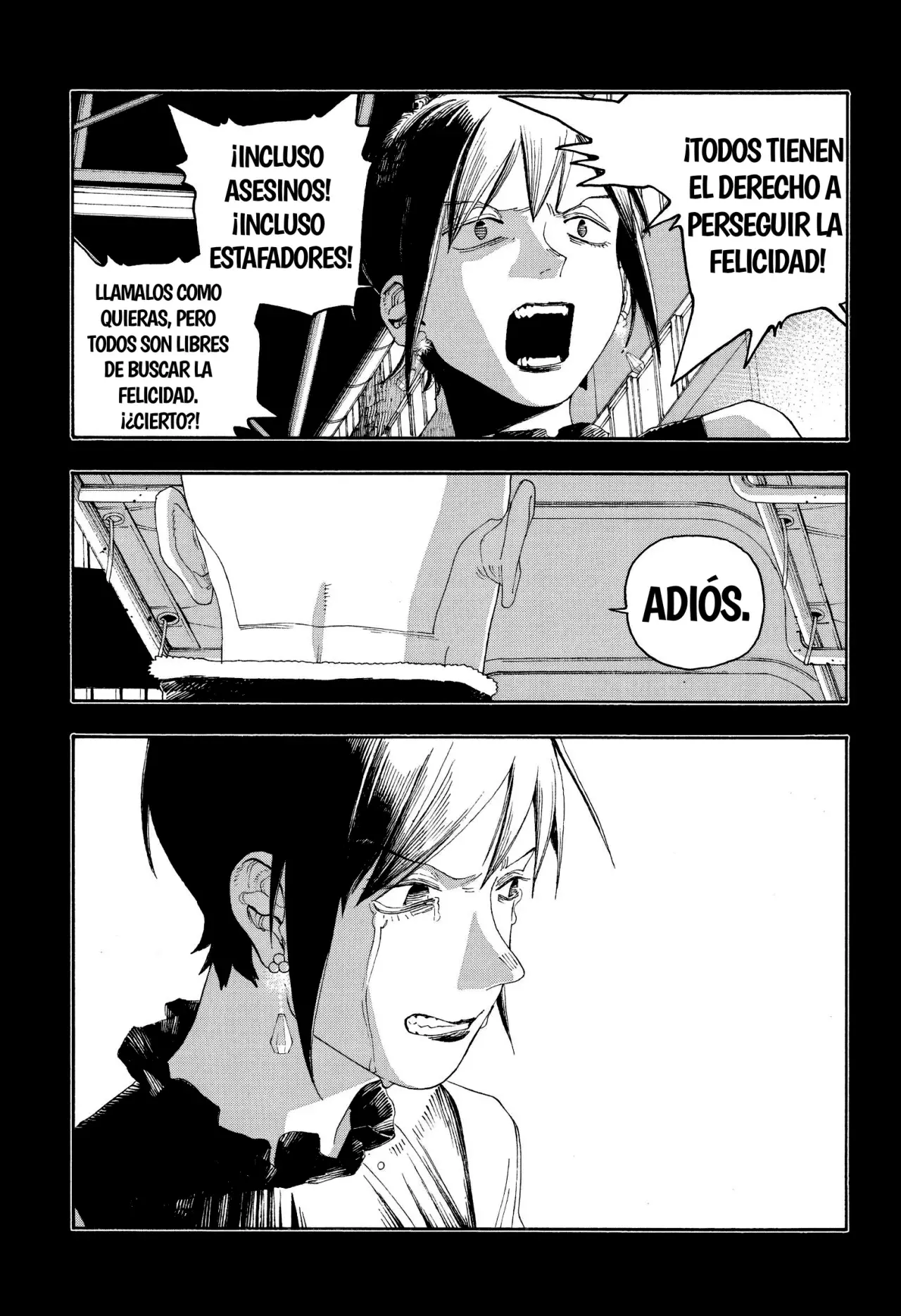 Fool's Night Capitulo 92: Hacia Arriba página 12