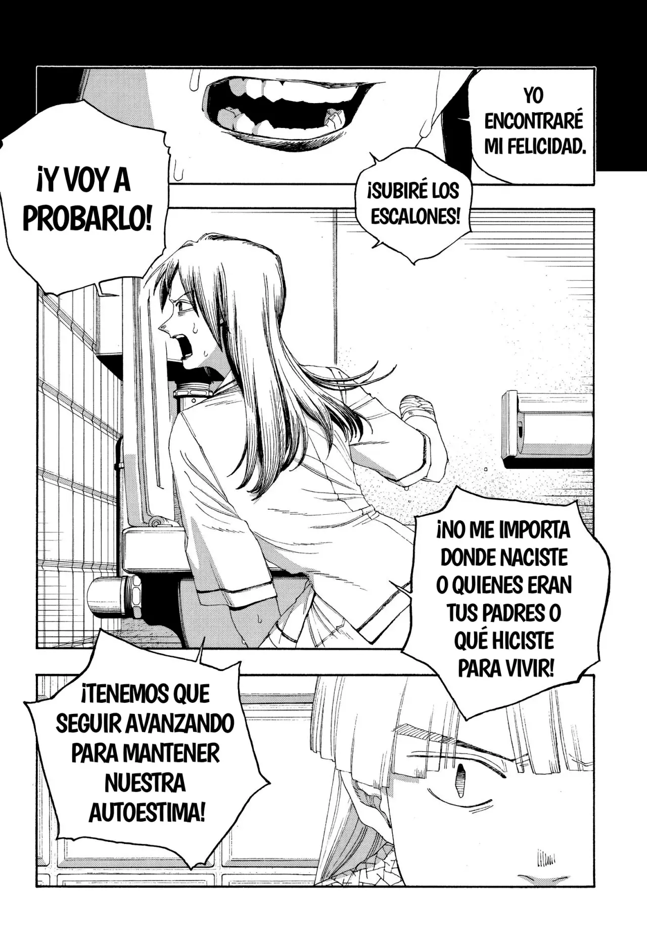 Fool's Night Capitulo 92: Hacia Arriba página 13