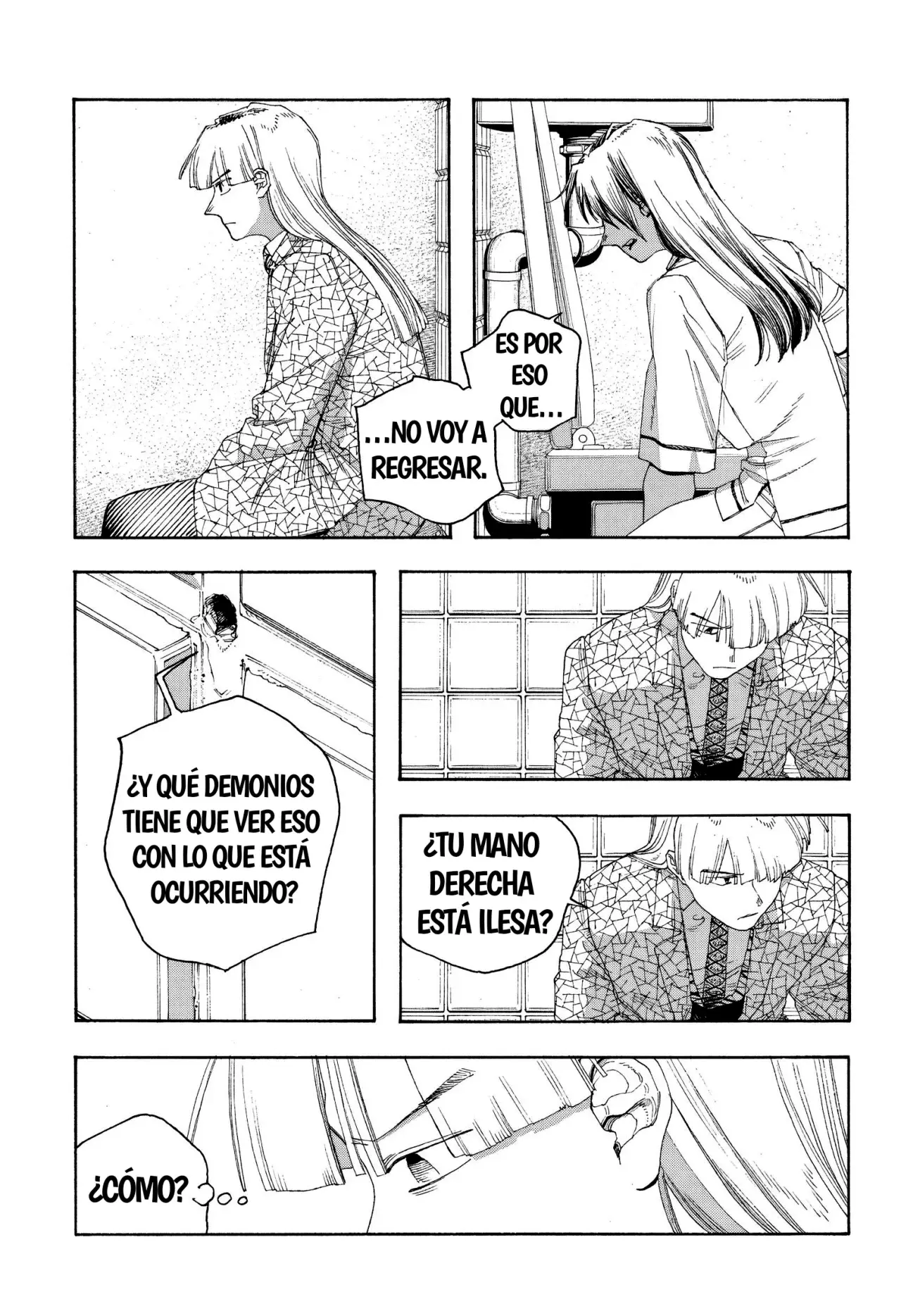 Fool's Night Capitulo 92: Hacia Arriba página 14