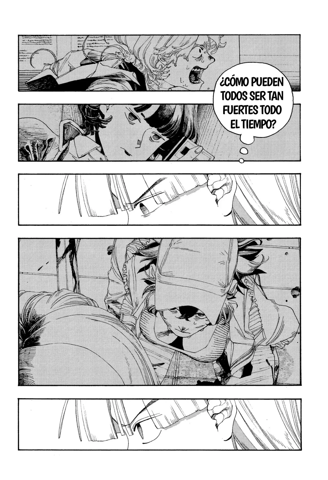 Fool's Night Capitulo 92: Hacia Arriba página 15