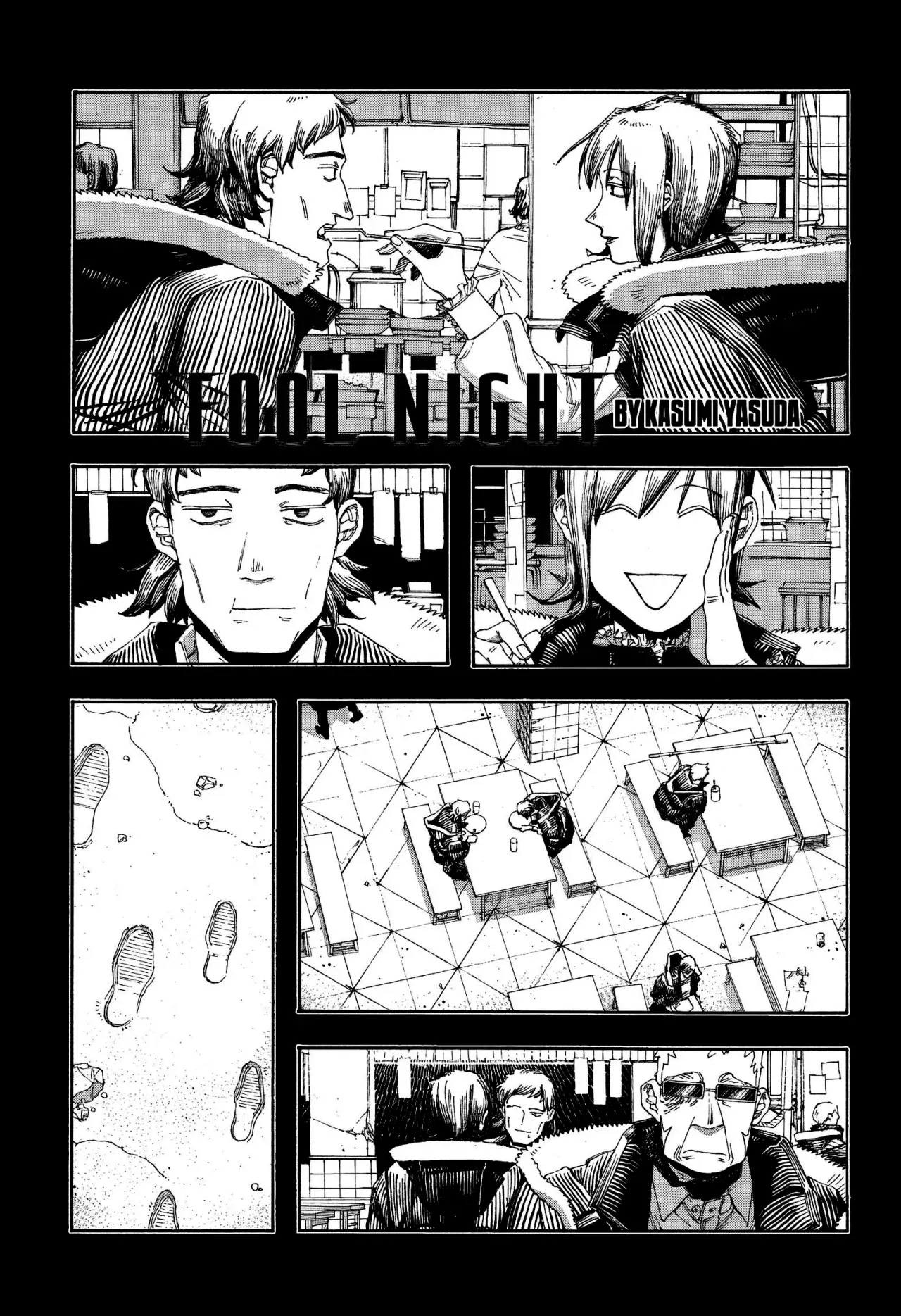 Fool's Night Capitulo 92: Hacia Arriba página 2