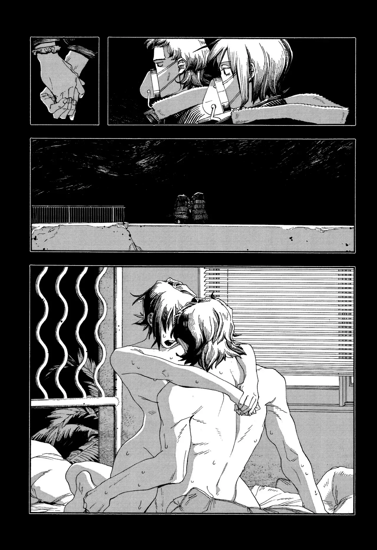 Fool's Night Capitulo 92: Hacia Arriba página 4
