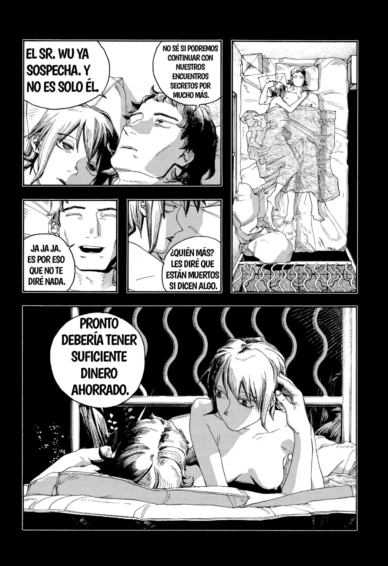 Fool's Night Capitulo 92: Hacia Arriba página 5
