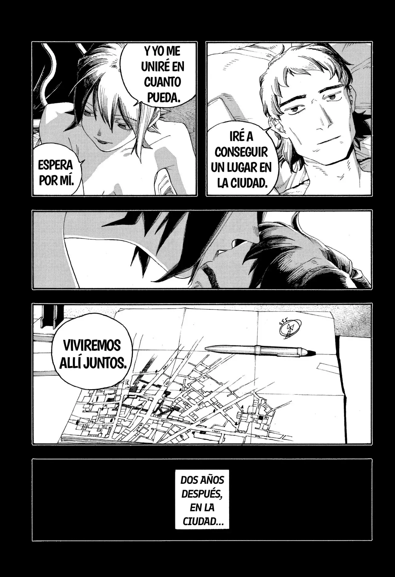 Fool's Night Capitulo 92: Hacia Arriba página 6