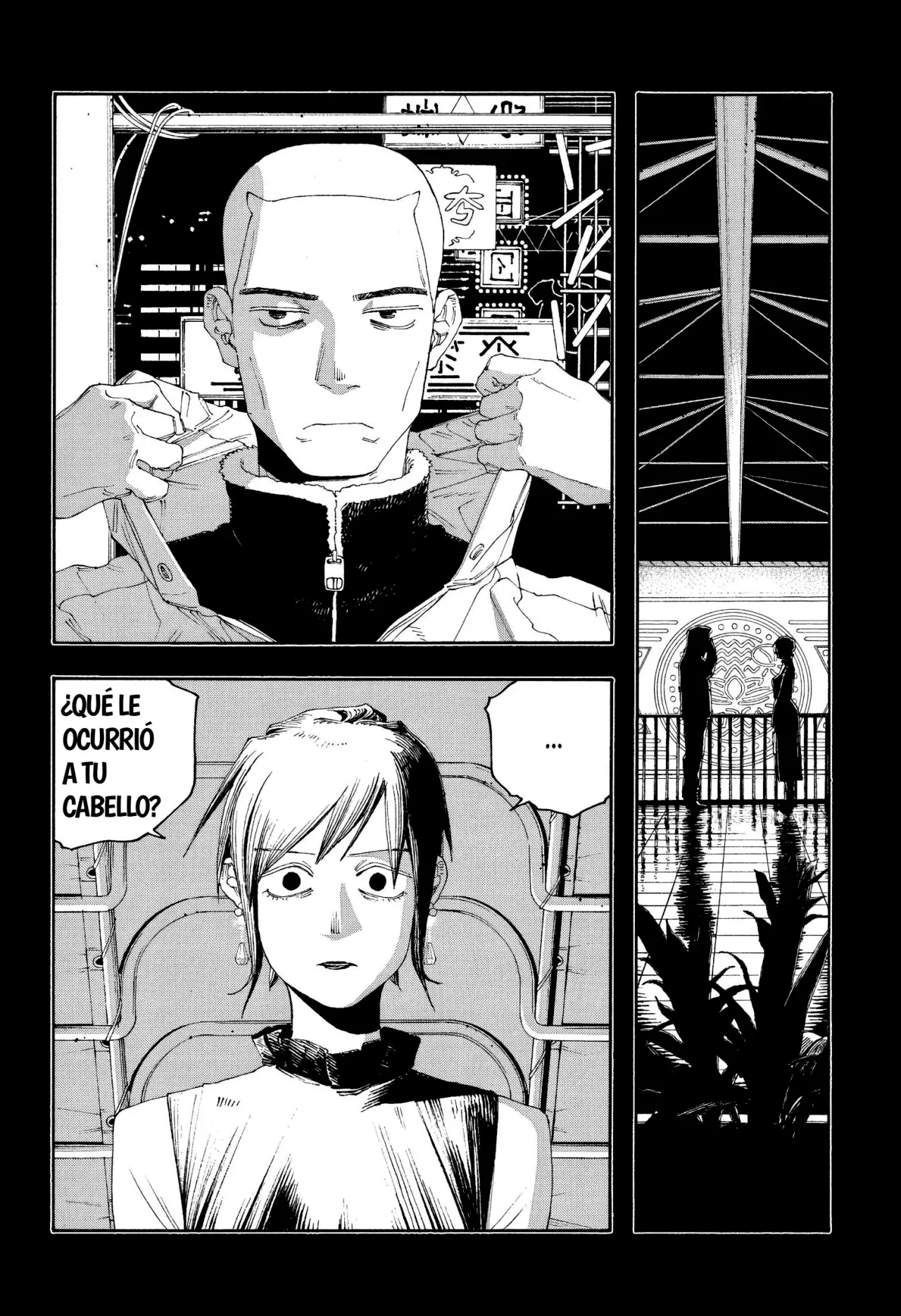 Fool's Night Capitulo 92: Hacia Arriba página 7