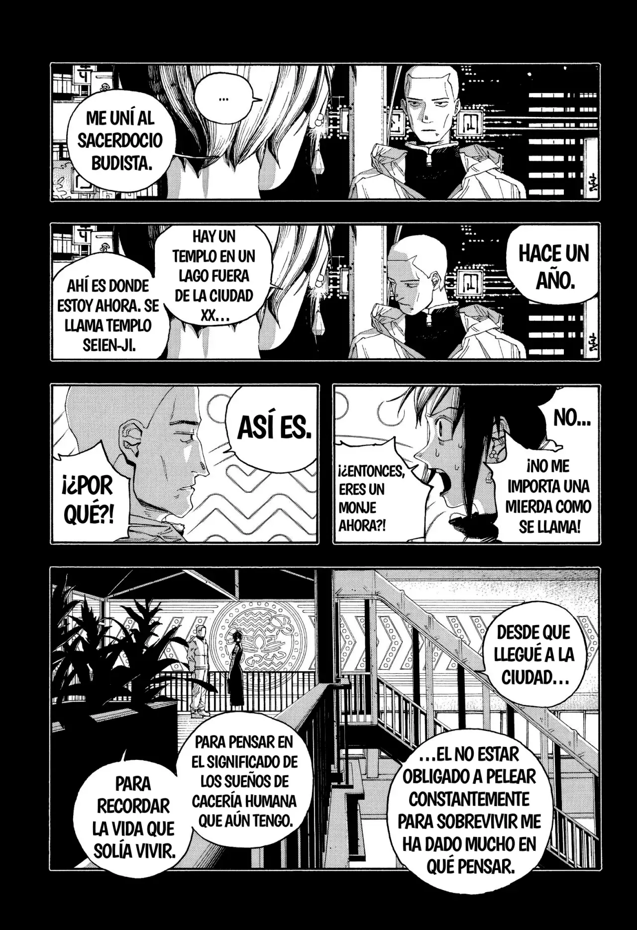 Fool's Night Capitulo 92: Hacia Arriba página 8