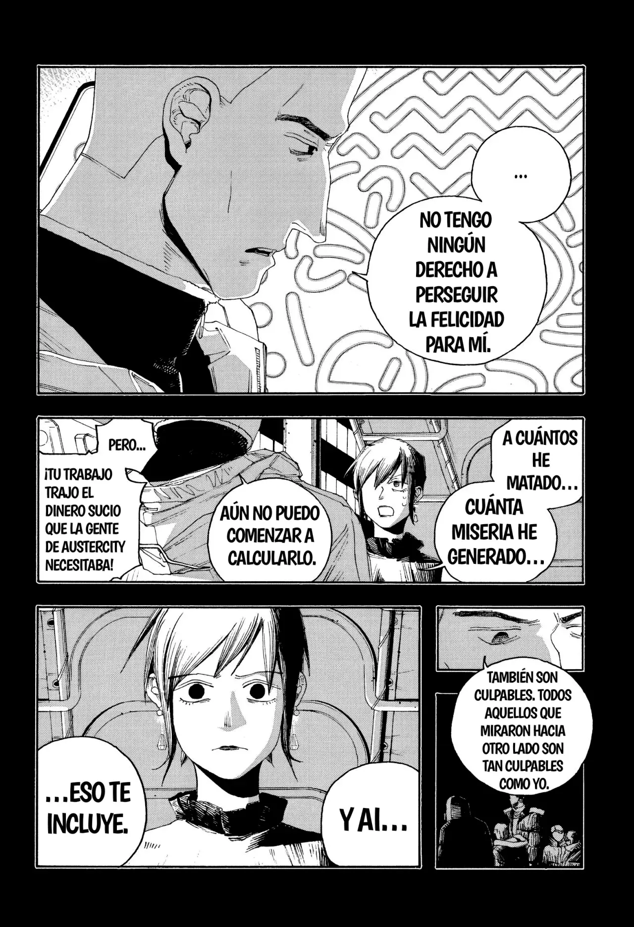 Fool's Night Capitulo 92: Hacia Arriba página 9