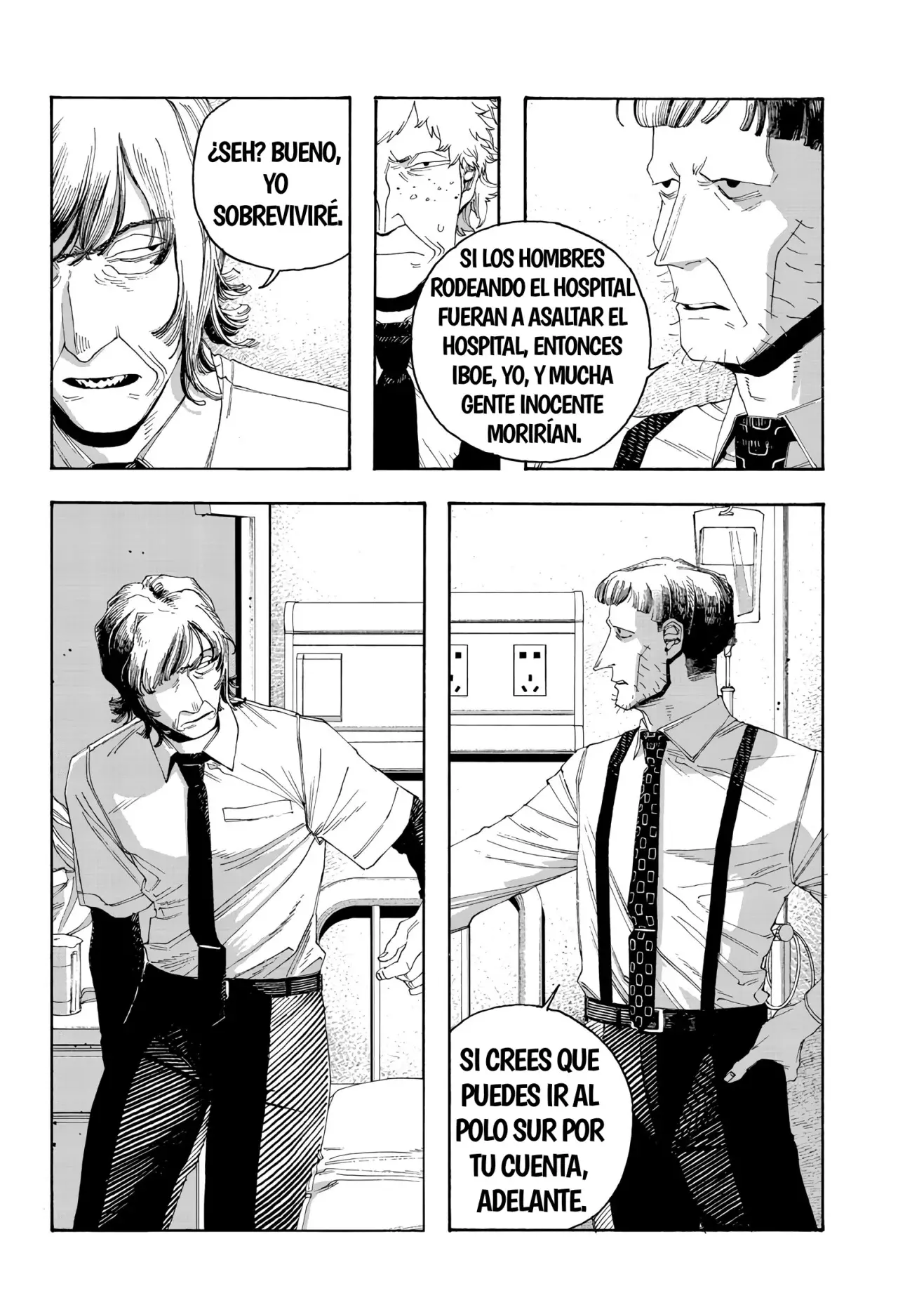 Fool's Night Capitulo 93: Dedo del Medio página 10