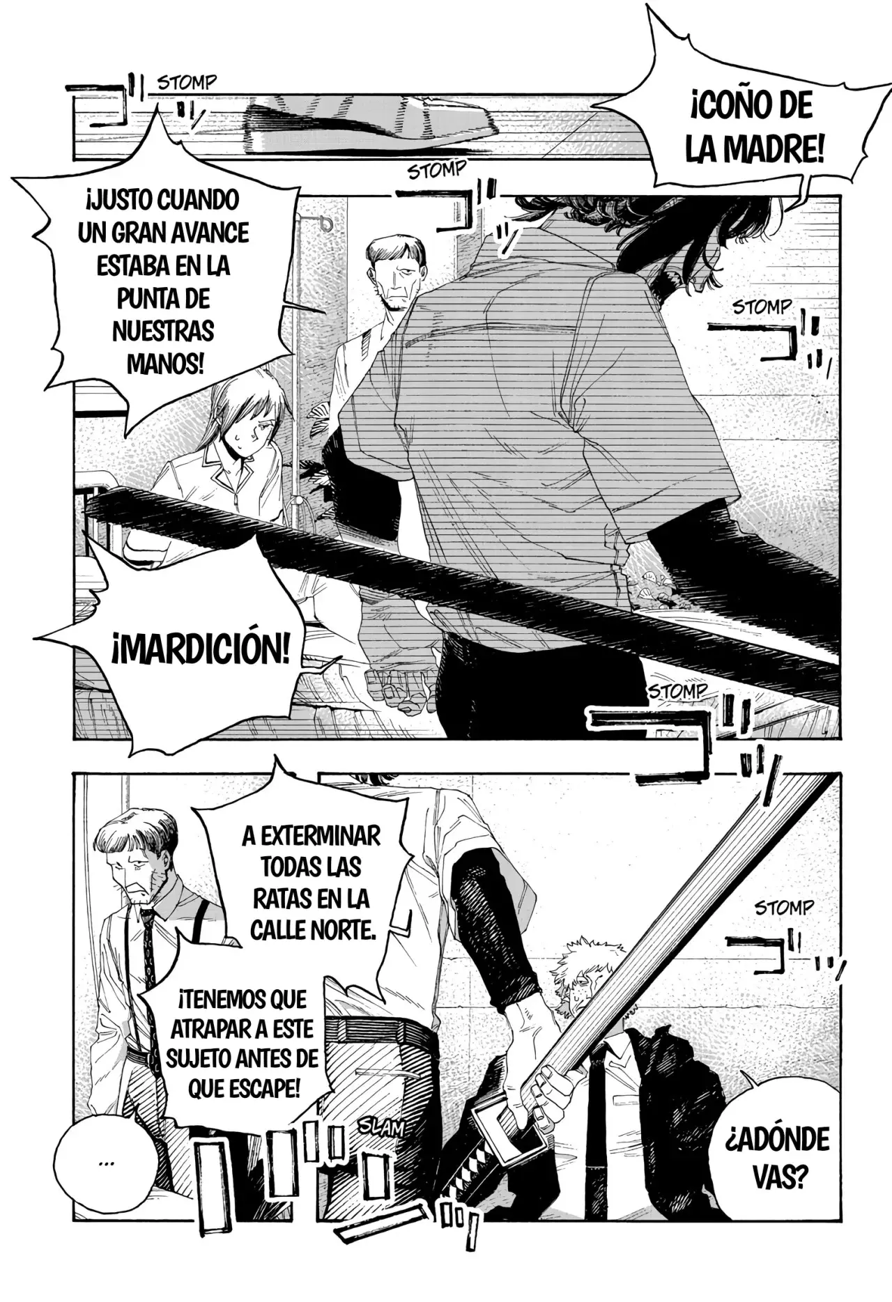 Fool's Night Capitulo 93: Dedo del Medio página 11