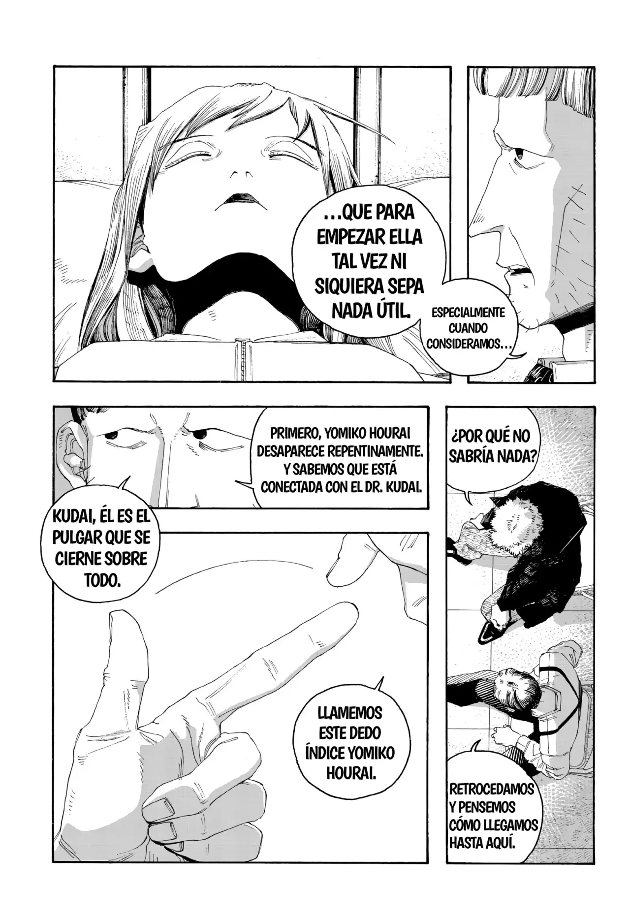 Fool's Night Capitulo 93: Dedo del Medio página 13