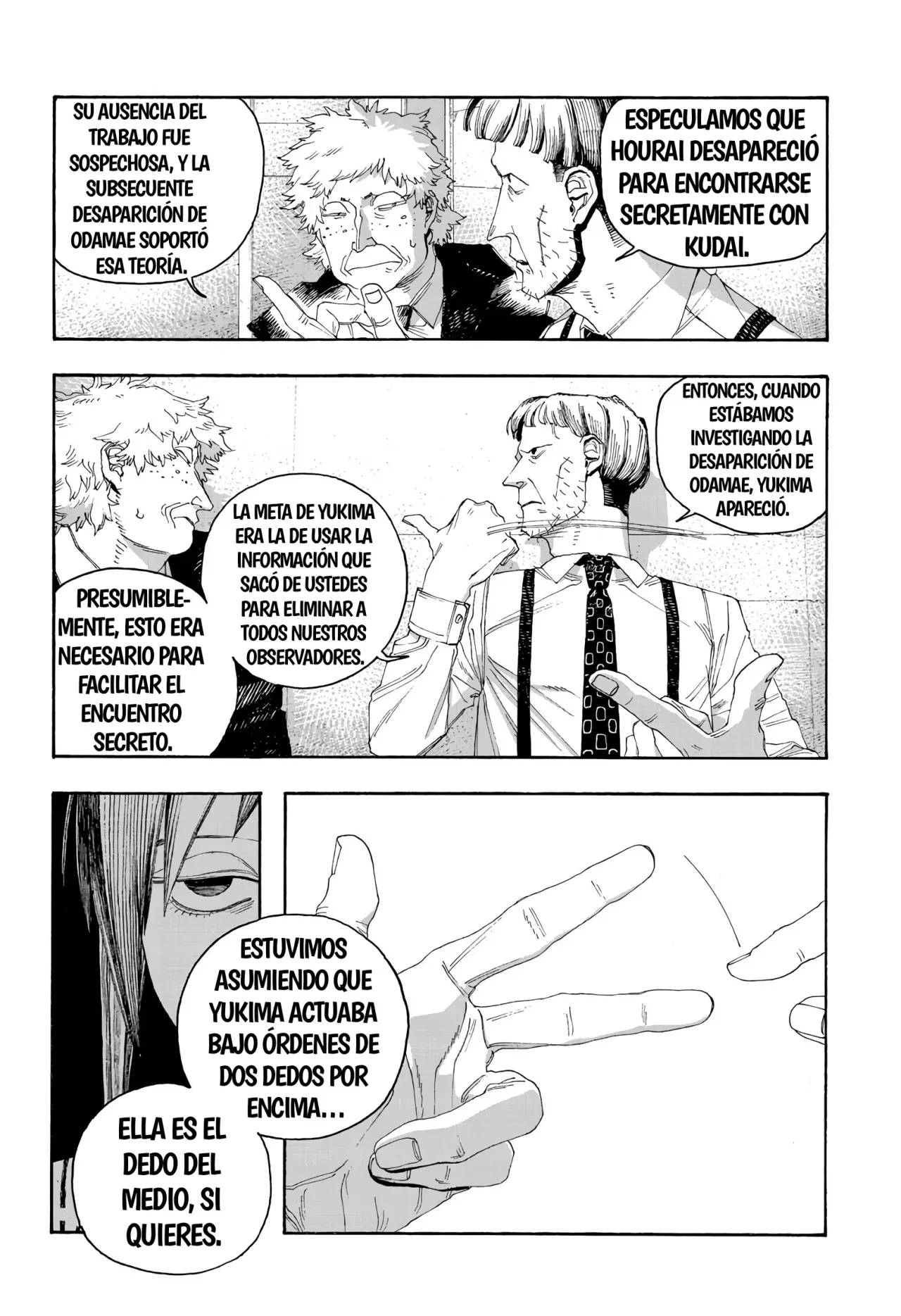 Fool's Night Capitulo 93: Dedo del Medio página 14