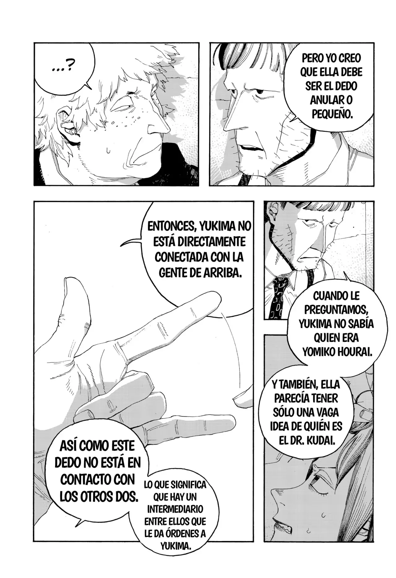 Fool's Night Capitulo 93: Dedo del Medio página 15
