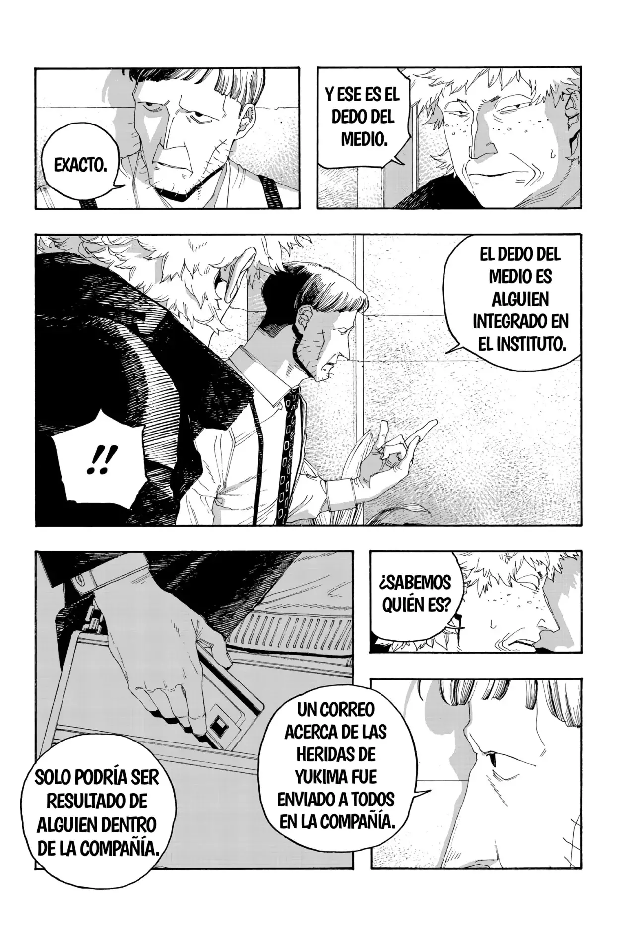 Fool's Night Capitulo 93: Dedo del Medio página 16