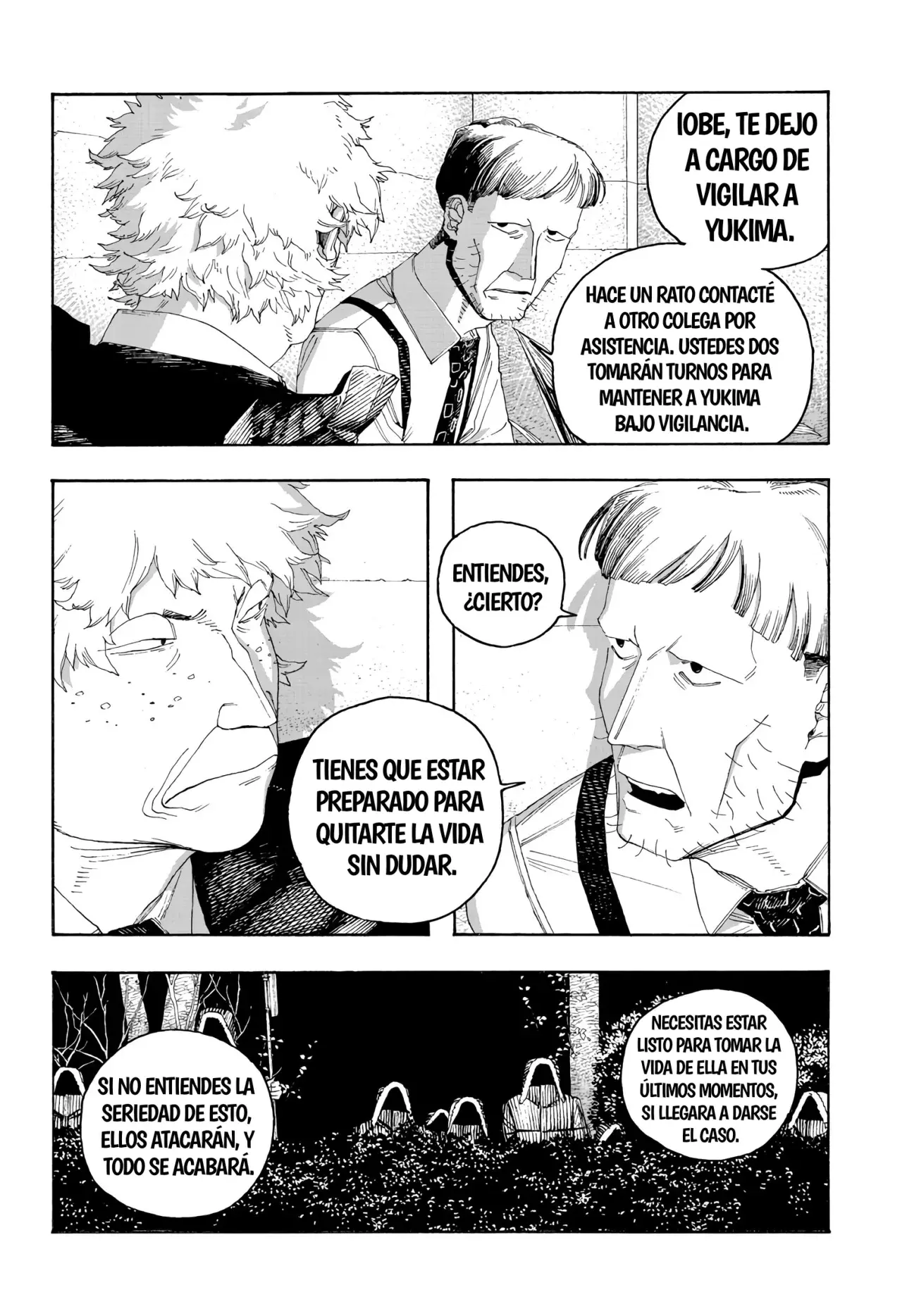 Fool's Night Capitulo 93: Dedo del Medio página 18