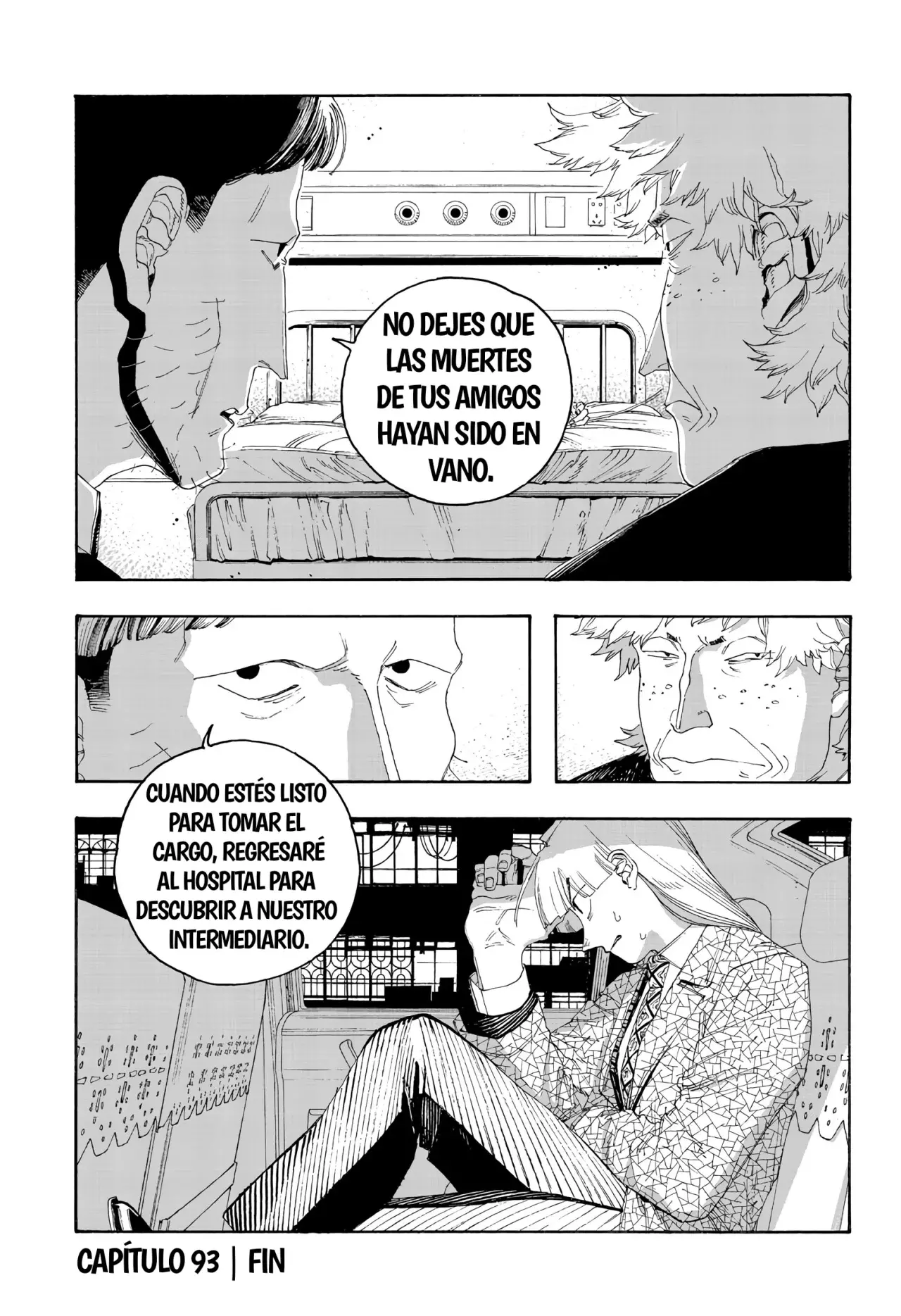 Fool's Night Capitulo 93: Dedo del Medio página 19