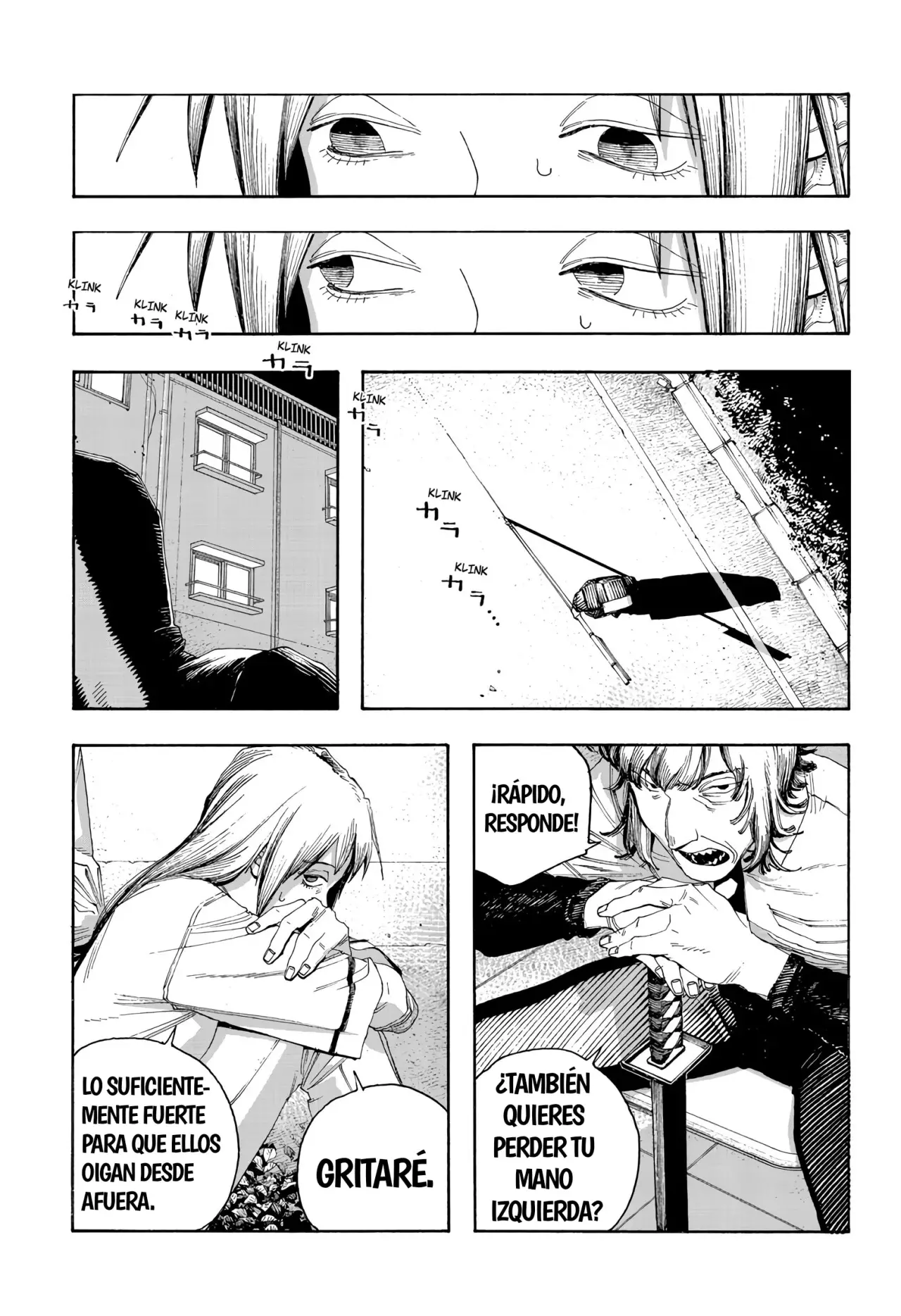 Fool's Night Capitulo 93: Dedo del Medio página 3