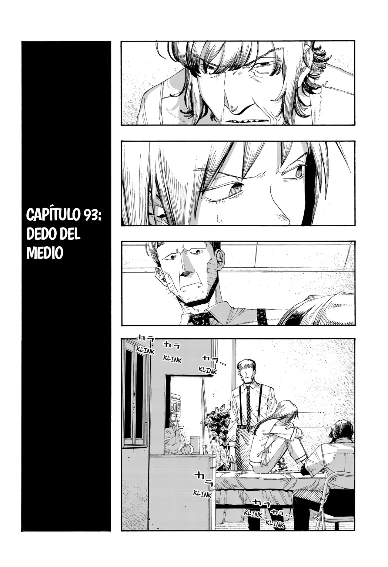 Fool's Night Capitulo 93: Dedo del Medio página 4