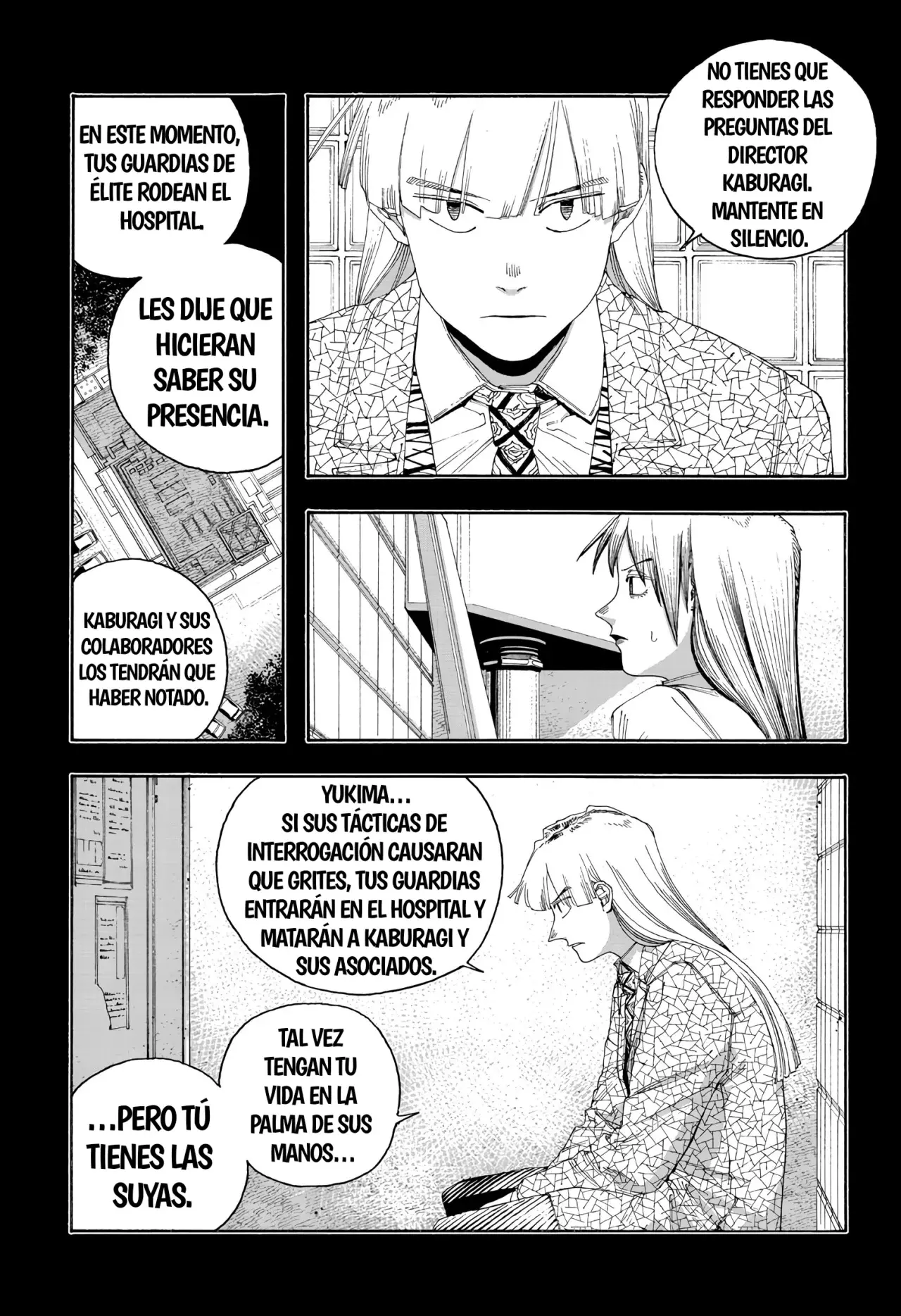 Fool's Night Capitulo 93: Dedo del Medio página 5