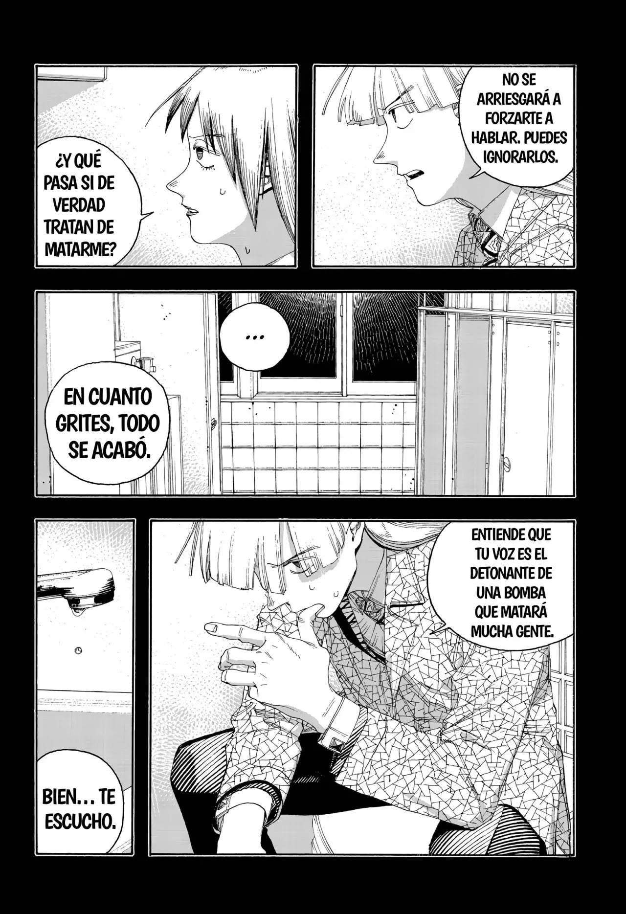 Fool's Night Capitulo 93: Dedo del Medio página 6