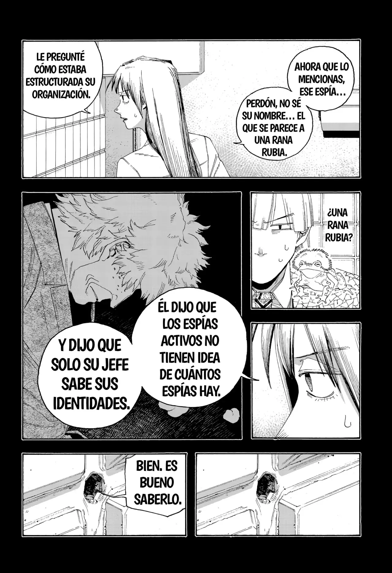 Fool's Night Capitulo 93: Dedo del Medio página 8