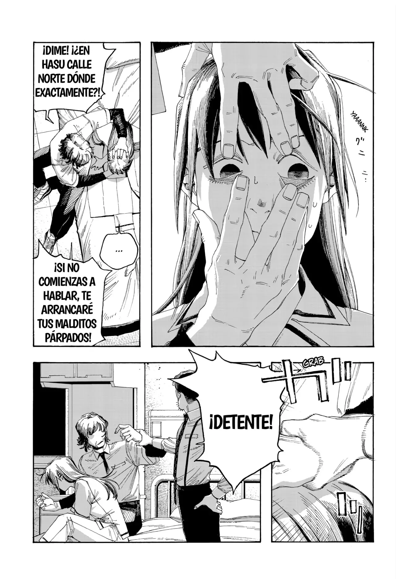 Fool's Night Capitulo 93: Dedo del Medio página 9
