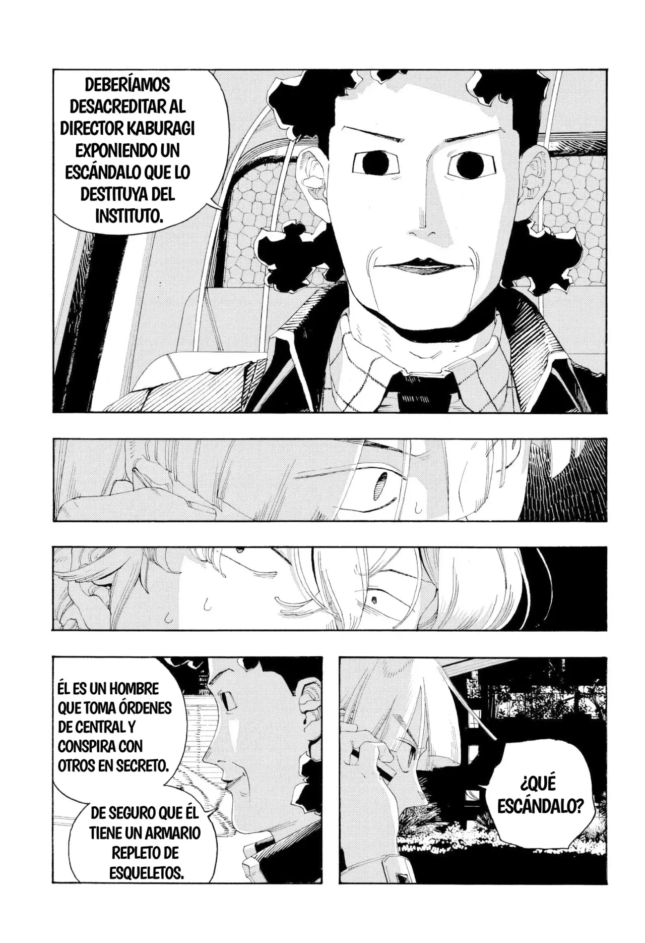 Fool's Night Capitulo 94: Punto de Partida página 12