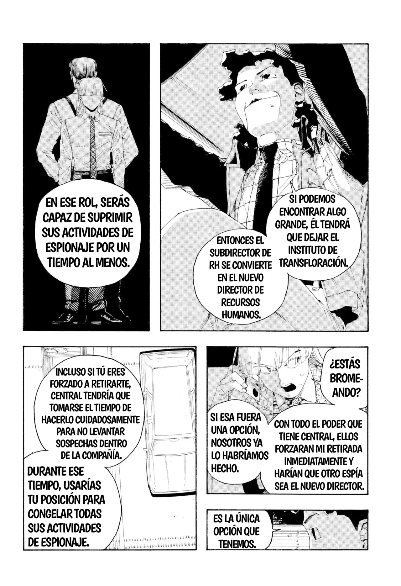 Fool's Night Capitulo 94: Punto de Partida página 13