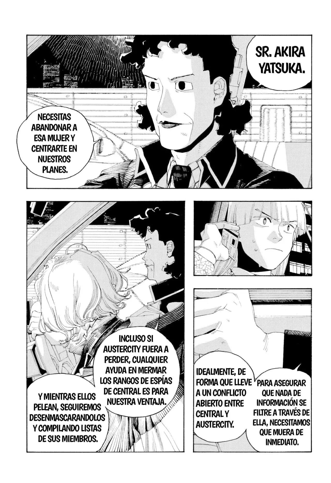 Fool's Night Capitulo 94: Punto de Partida página 5