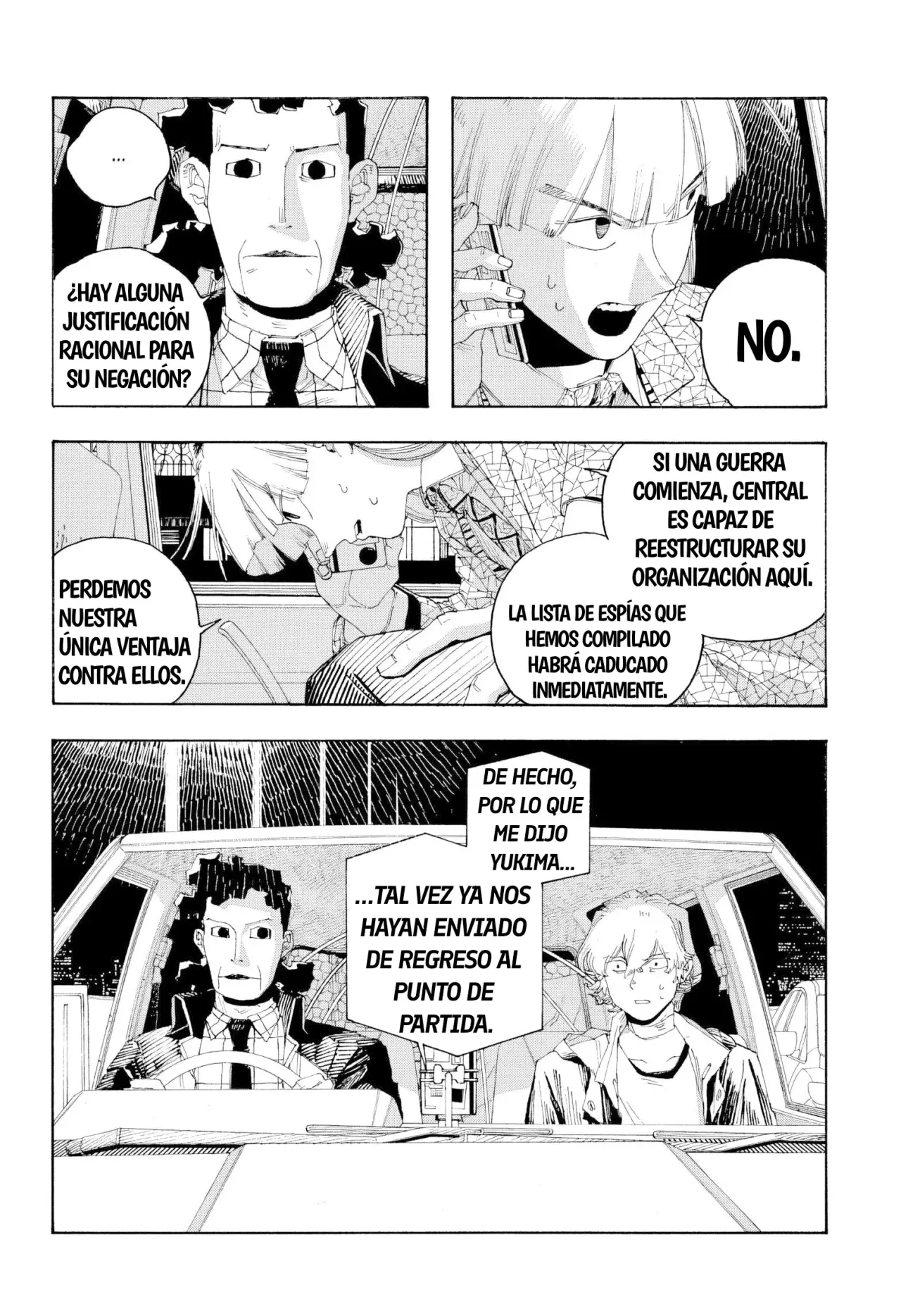 Fool's Night Capitulo 94: Punto de Partida página 6