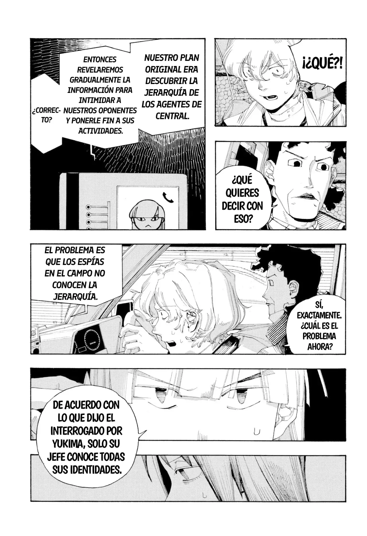 Fool's Night Capitulo 94: Punto de Partida página 7