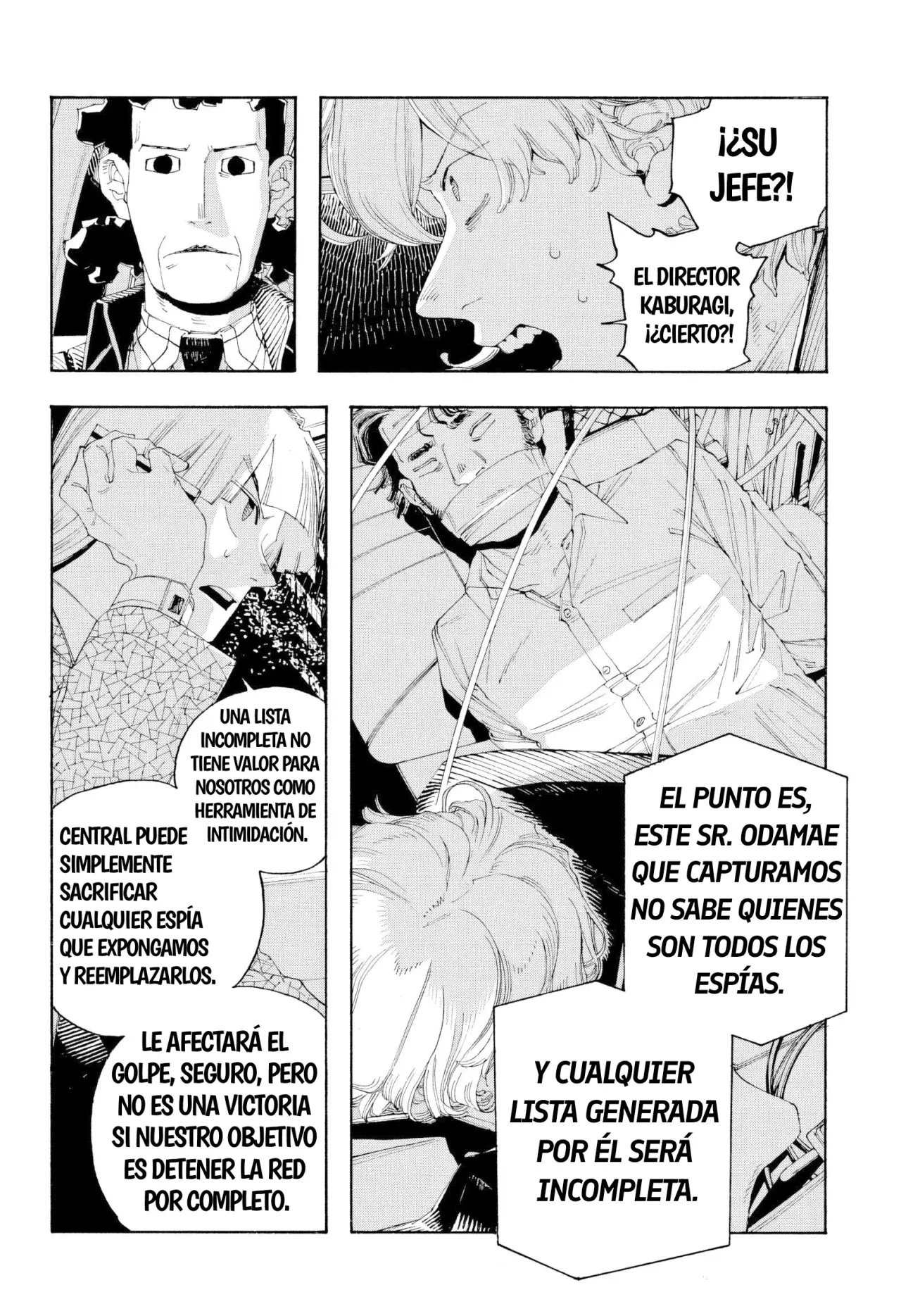 Fool's Night Capitulo 94: Punto de Partida página 8