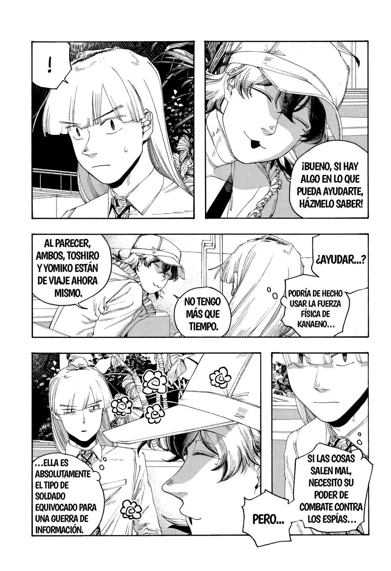 Fool's Night Capitulo 95: Pistas página 11