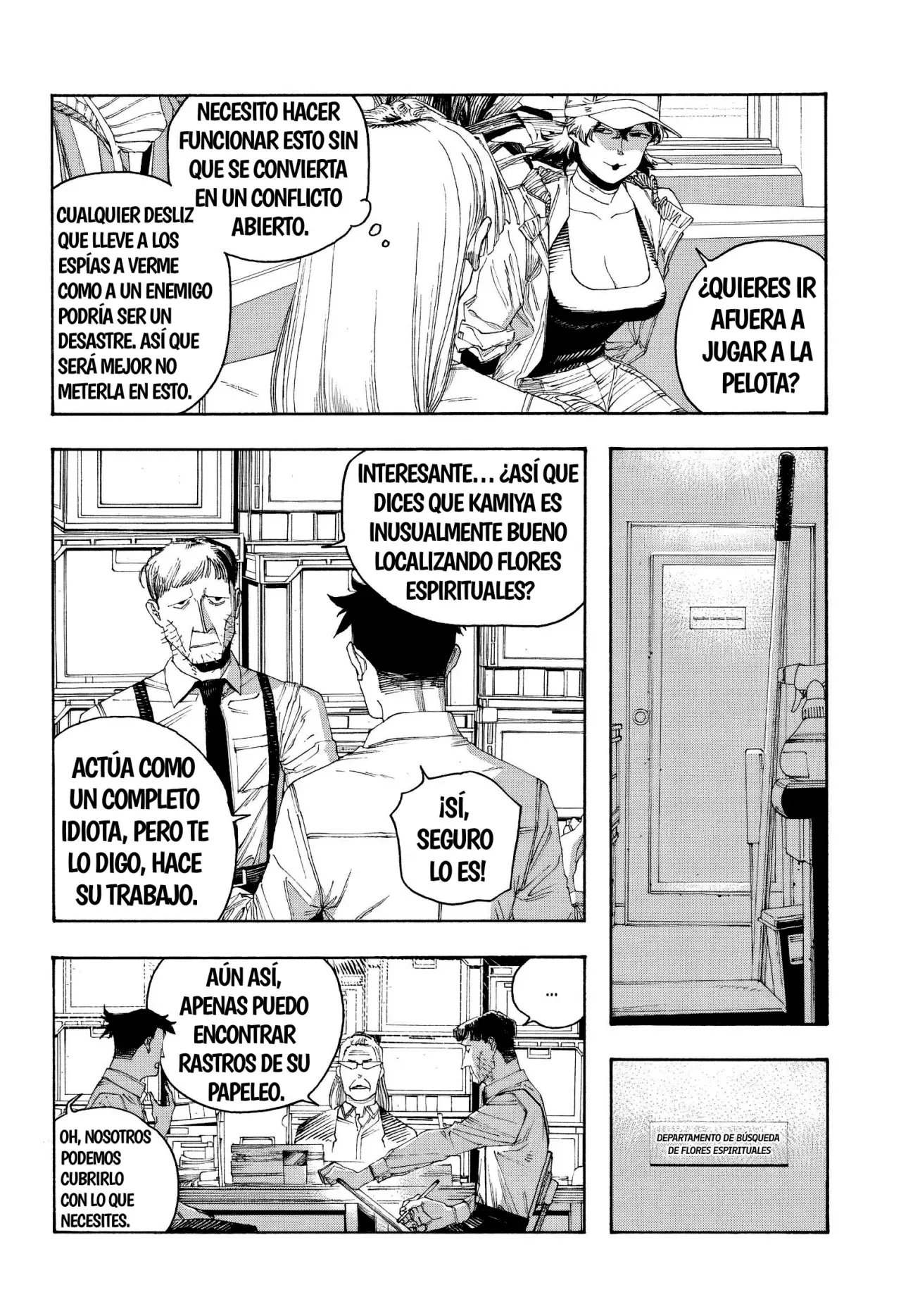 Fool's Night Capitulo 95: Pistas página 12