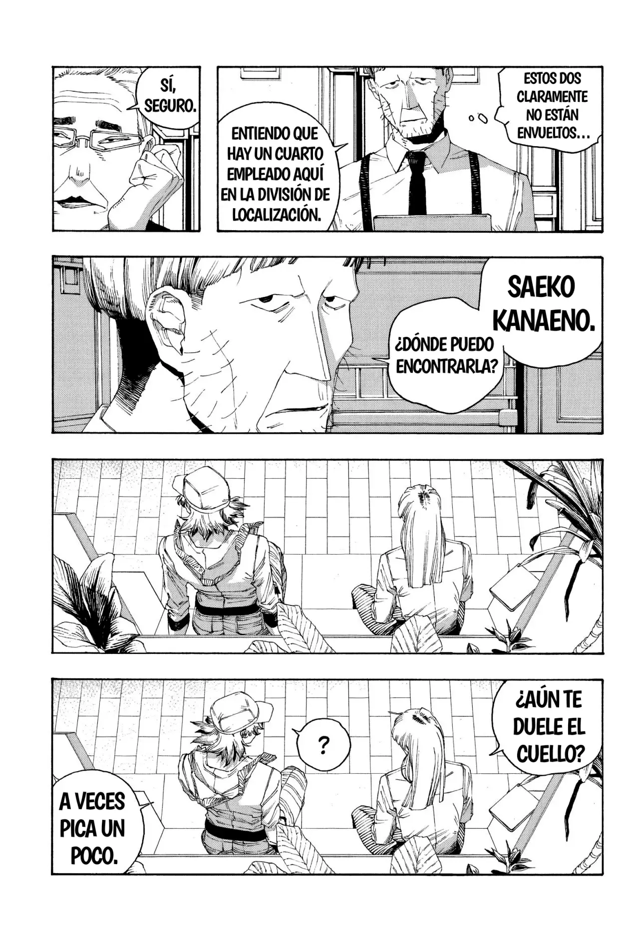 Fool's Night Capitulo 95: Pistas página 13