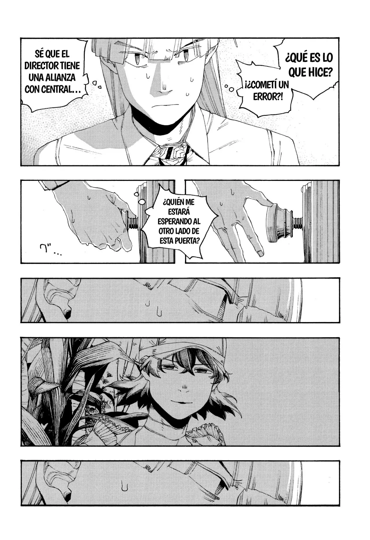Fool's Night Capitulo 95: Pistas página 18