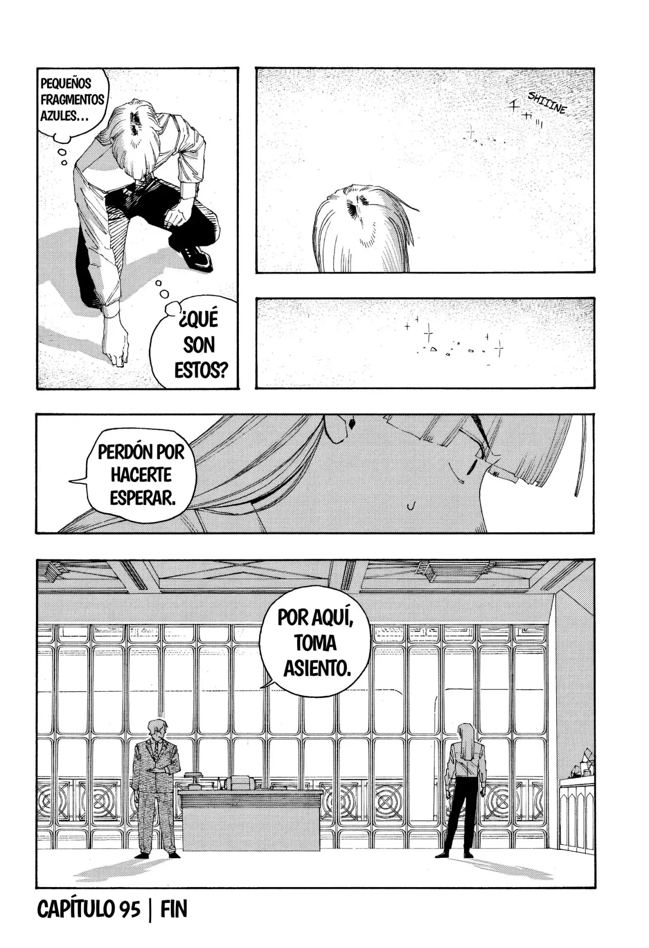 Fool's Night Capitulo 95: Pistas página 20