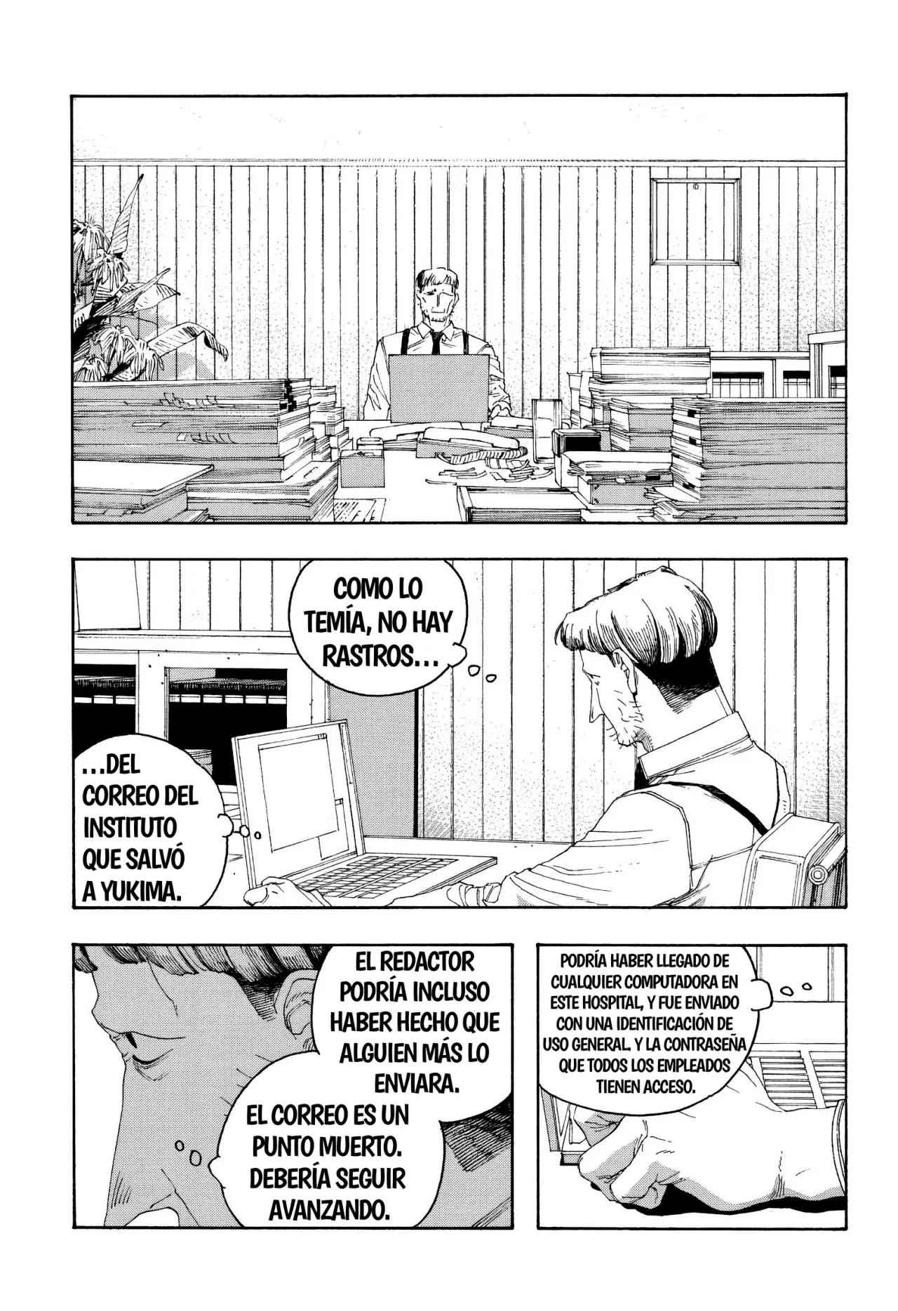 Fool's Night Capitulo 95: Pistas página 3