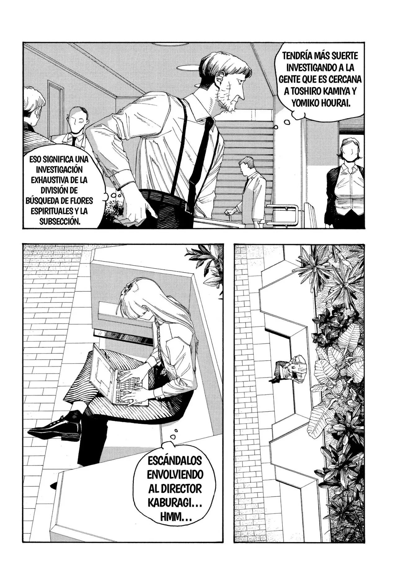 Fool's Night Capitulo 95: Pistas página 4
