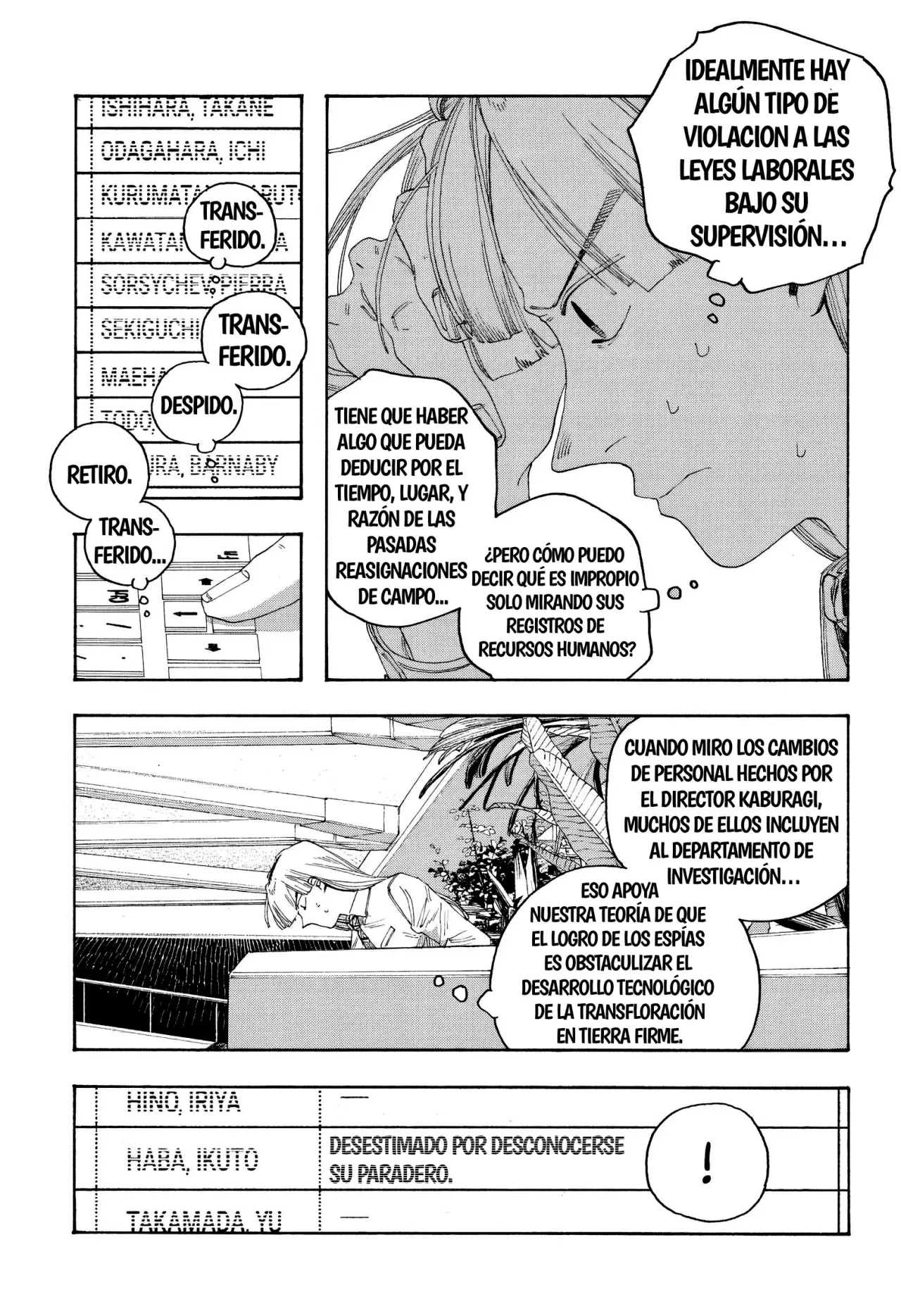 Fool's Night Capitulo 95: Pistas página 5