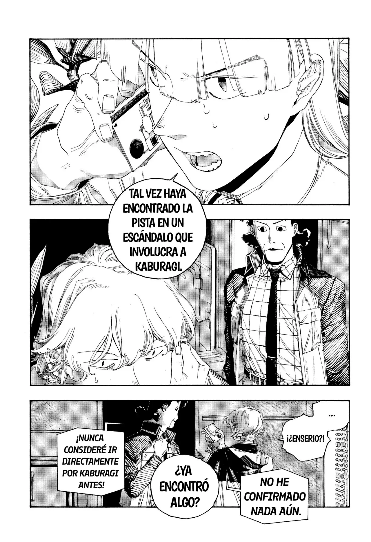 Fool's Night Capitulo 95: Pistas página 7