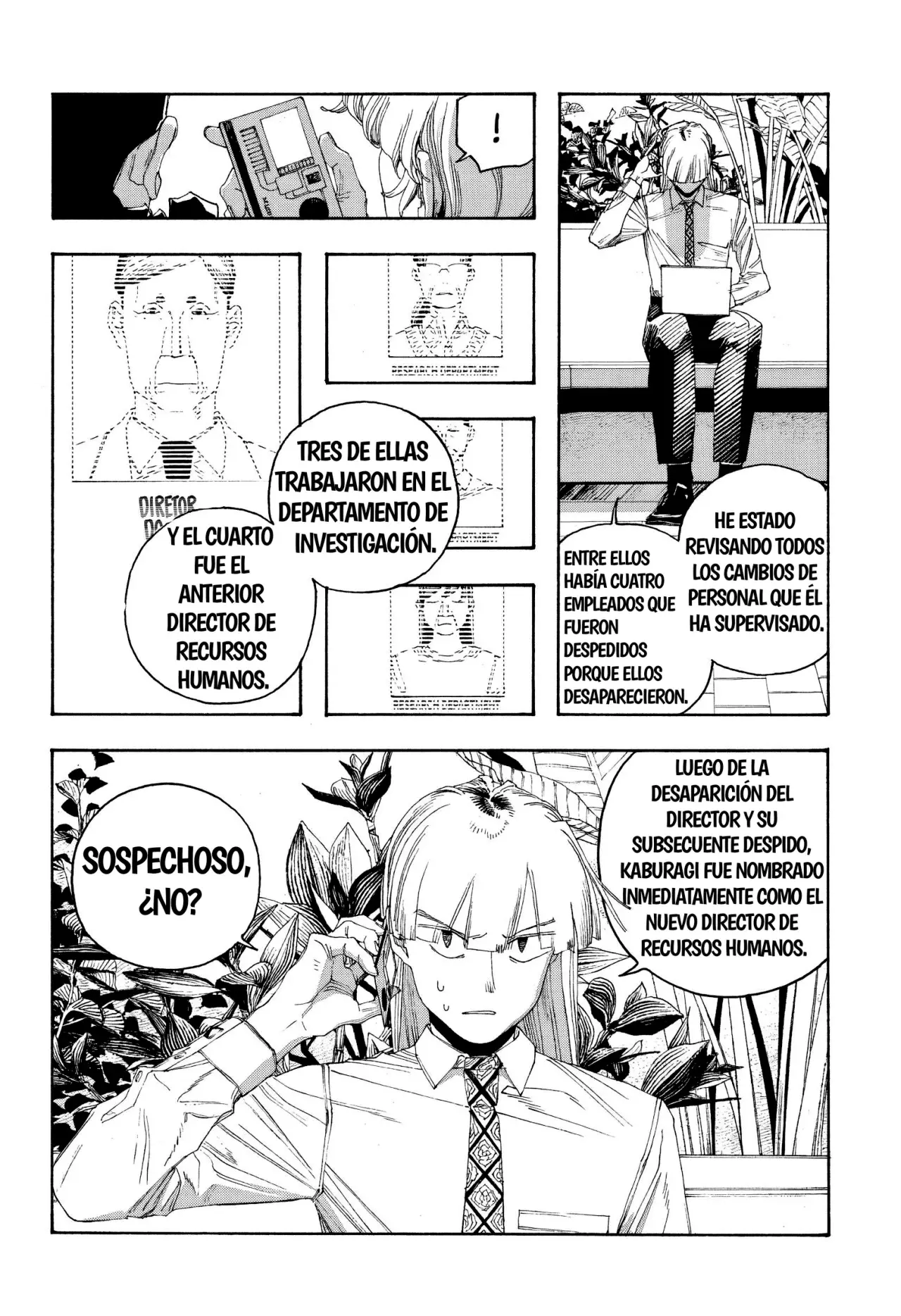 Fool's Night Capitulo 95: Pistas página 8