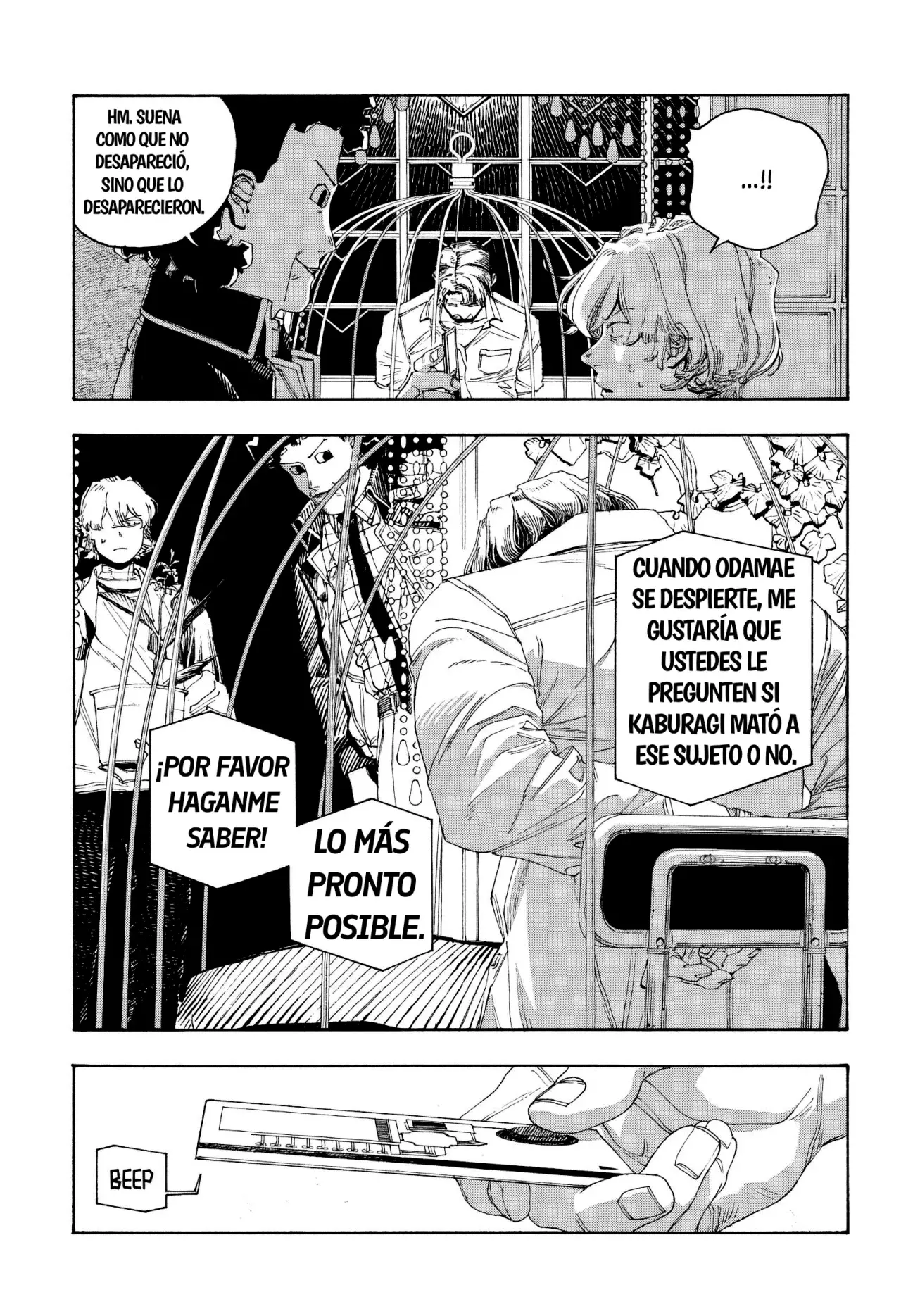 Fool's Night Capitulo 95: Pistas página 9